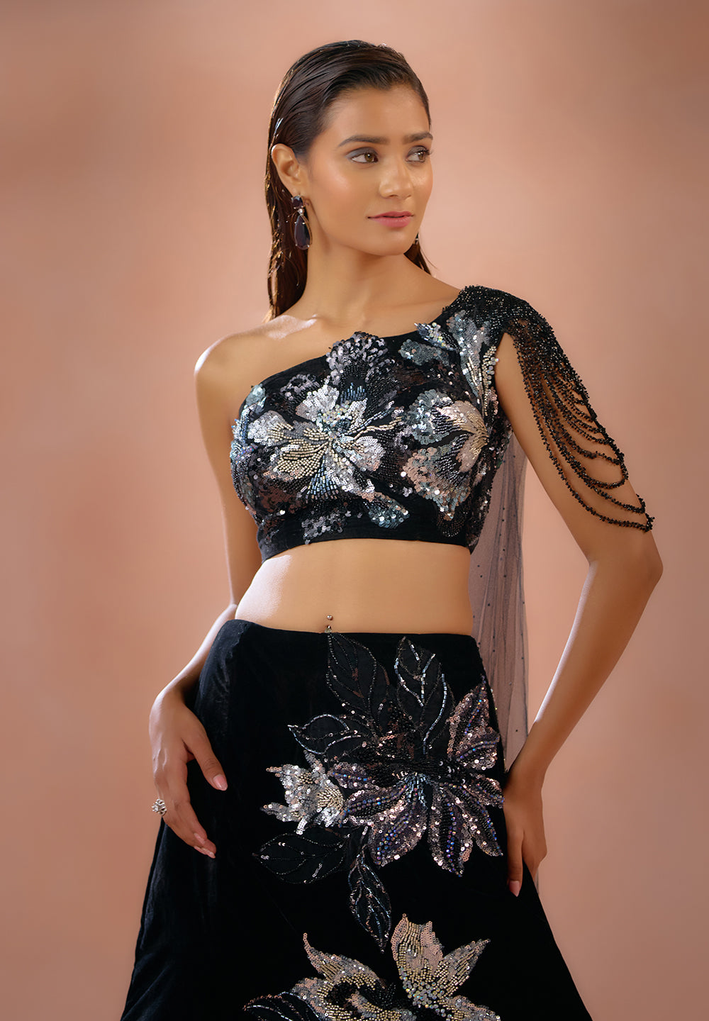 Black Lehenga Online