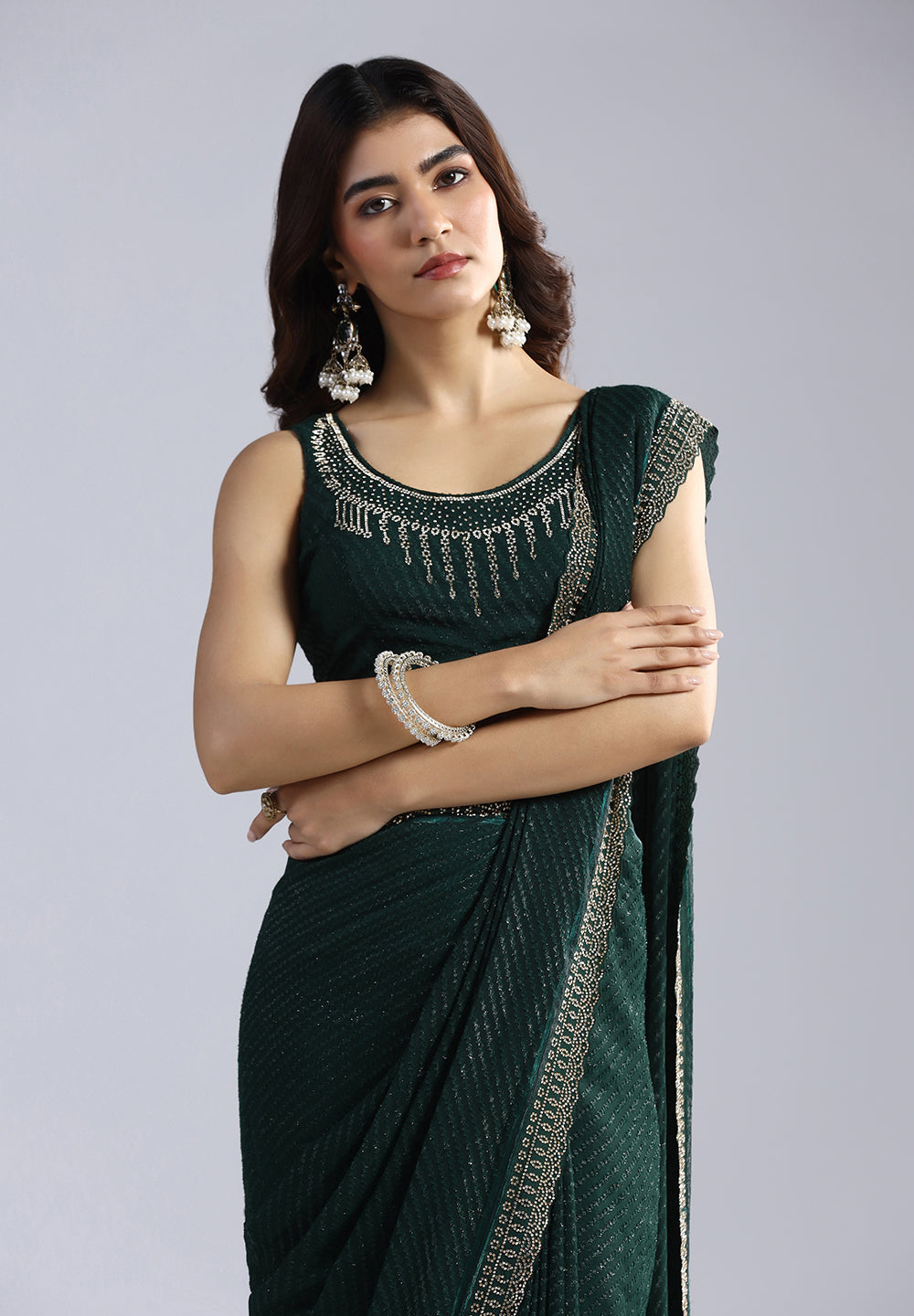 Georgetten sarees