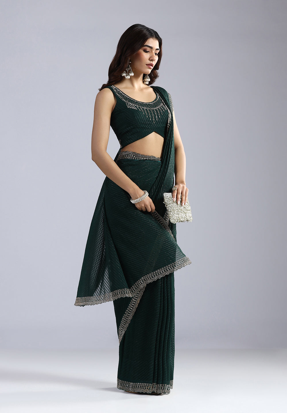 Stylish sarees