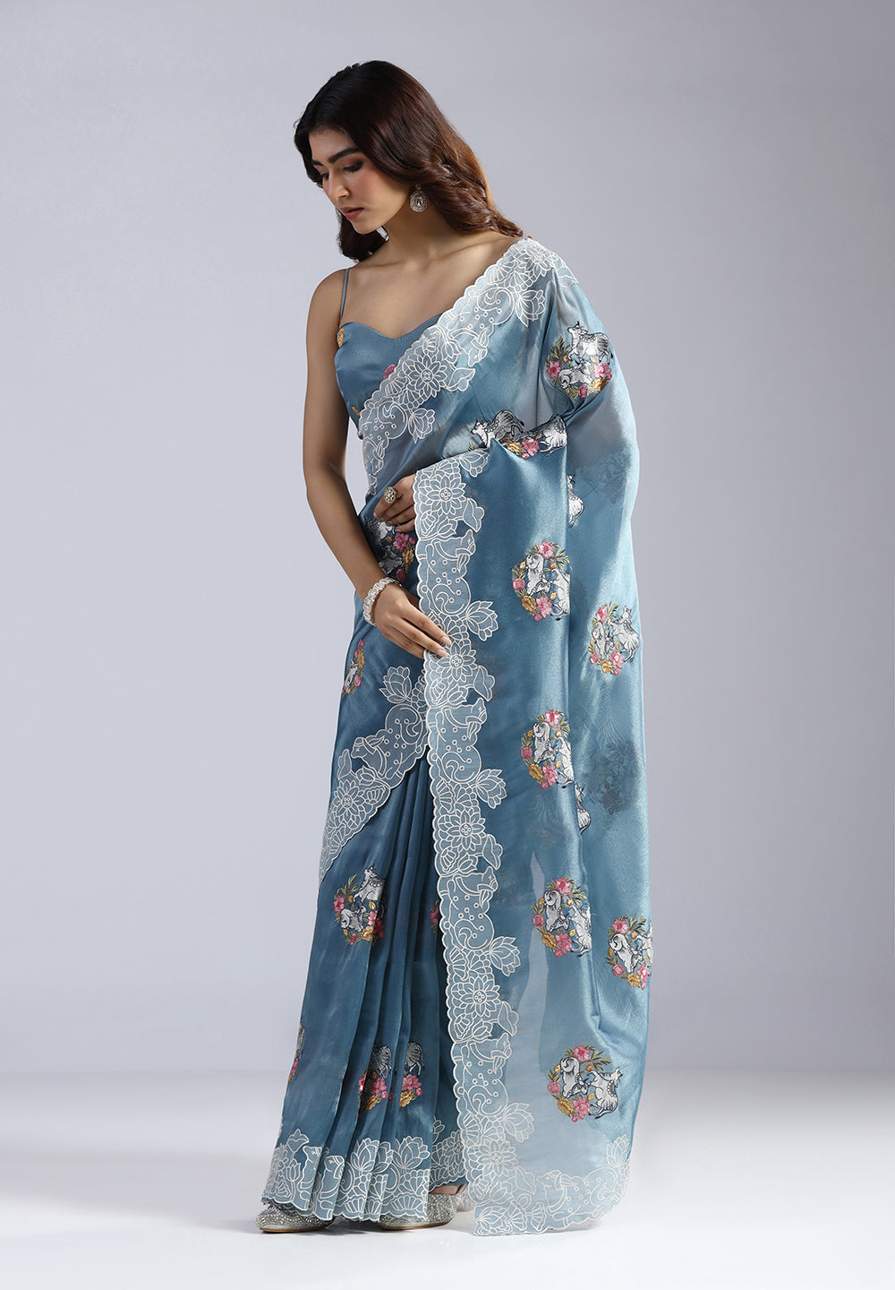 Elegant saree