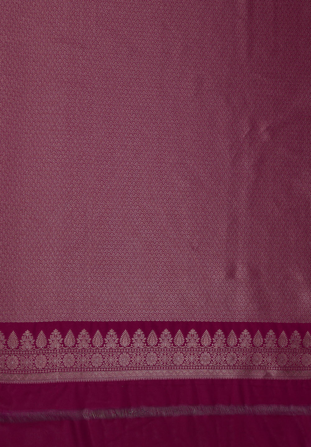 Buy Elegant Wine Banarsi Stain Silk Saree for Women