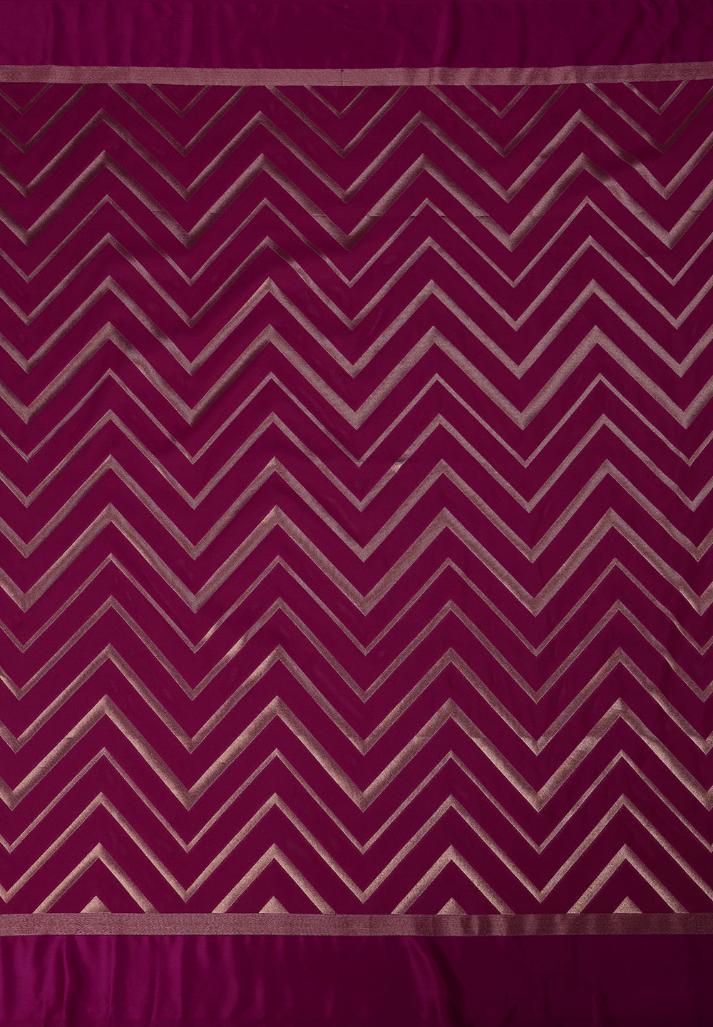 Shop Wine Banarsi Stain Silk Saree for Women