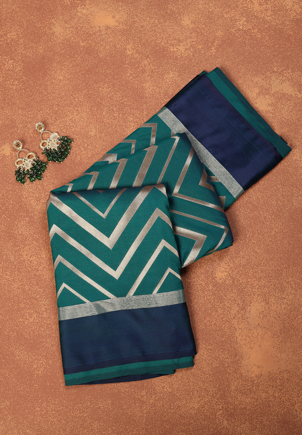 Stylish Banarsi Stain Silk Saree for Women | Bombay Selections