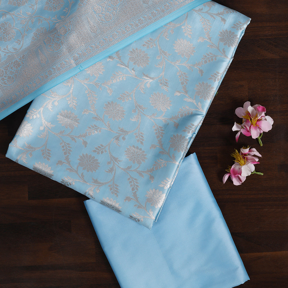 Banarsi Silk Fabric Suit