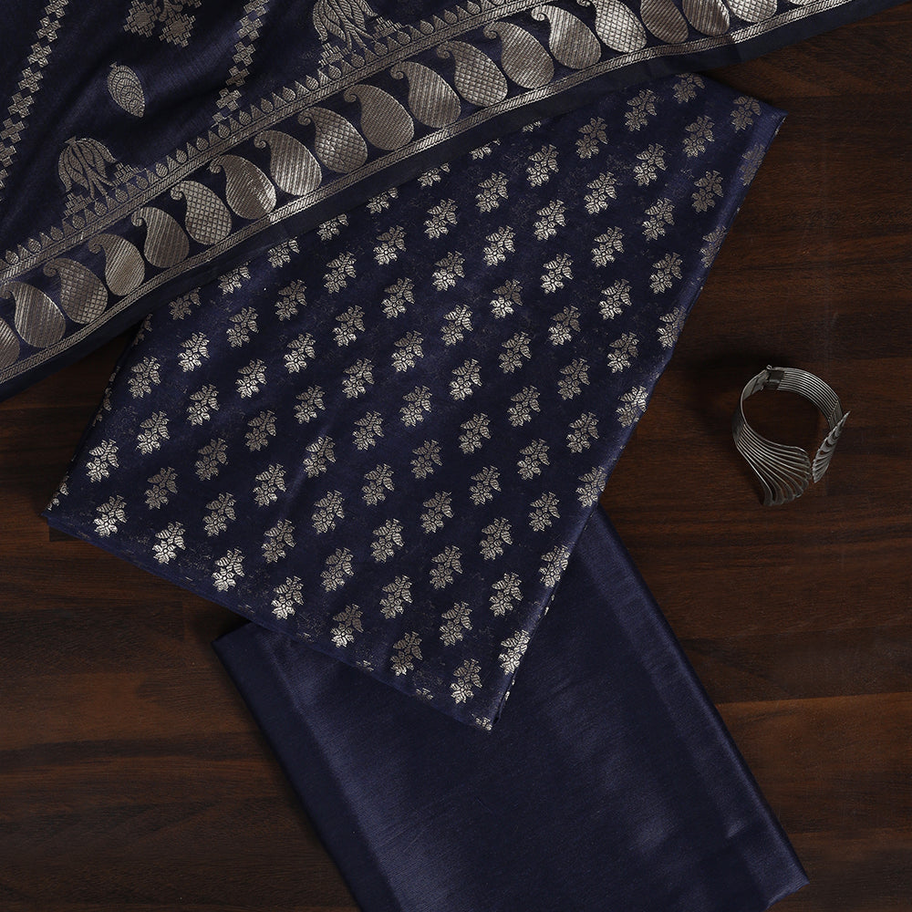 Banarsi Silk Fabric Suit