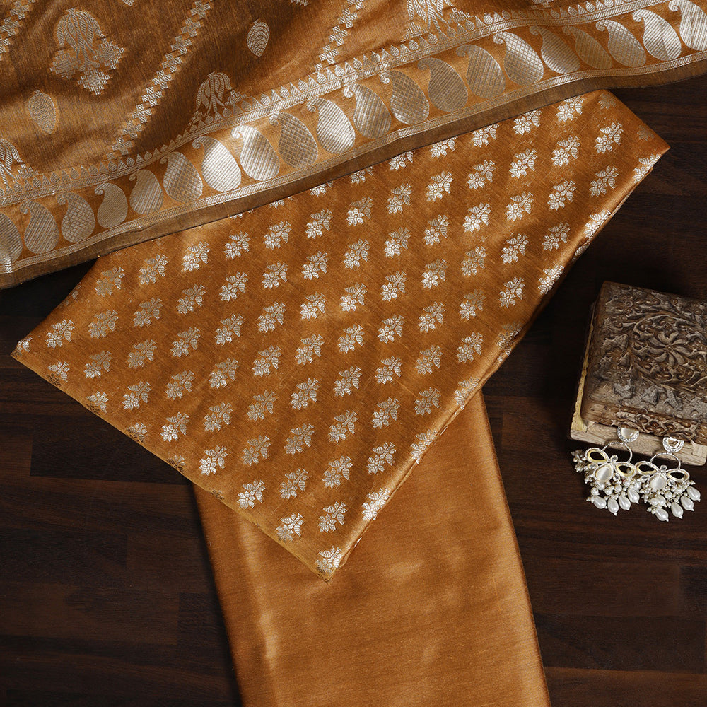 Banarsi Silk Fabric Suit
