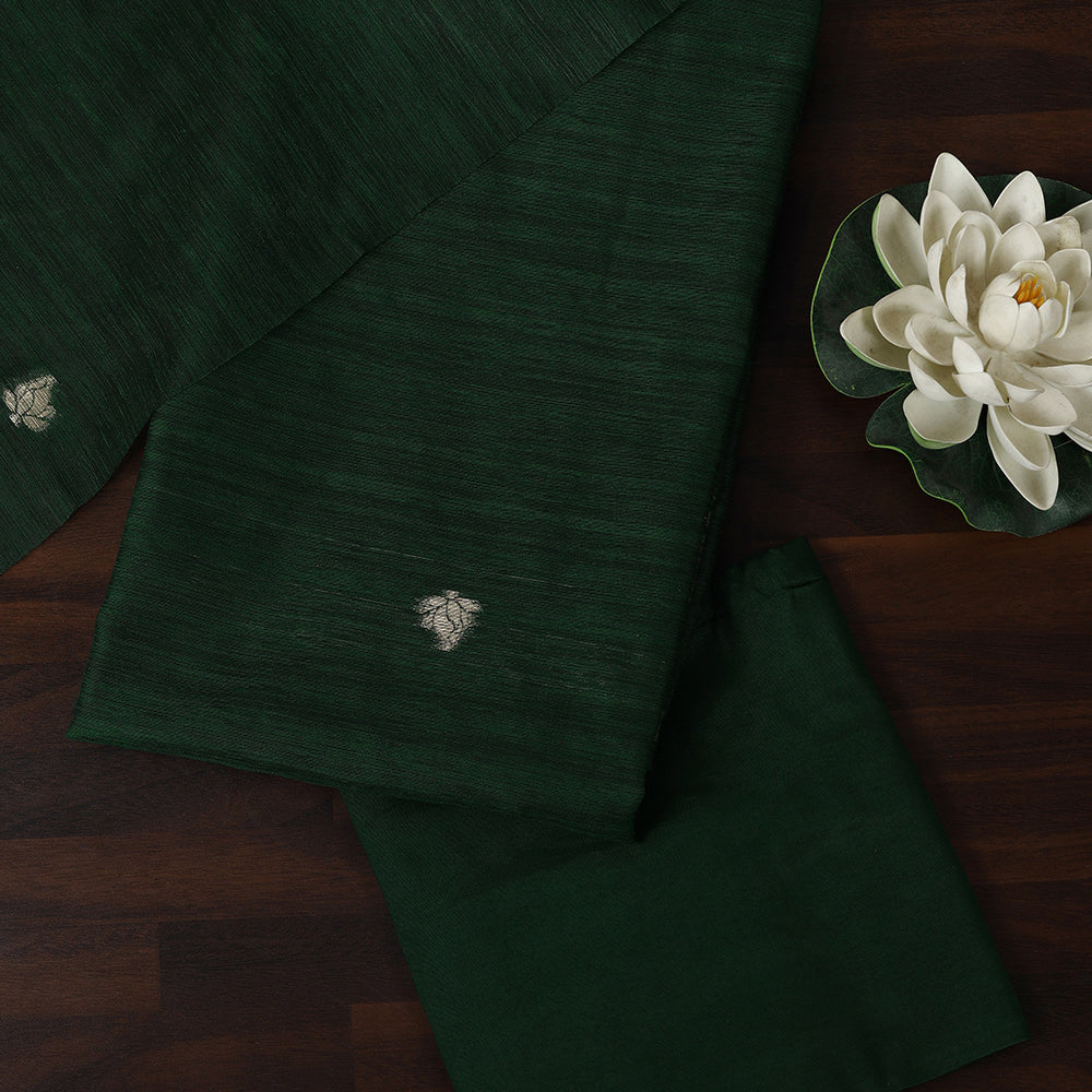 Royal Charm Banarsi Art Silk Suit Set