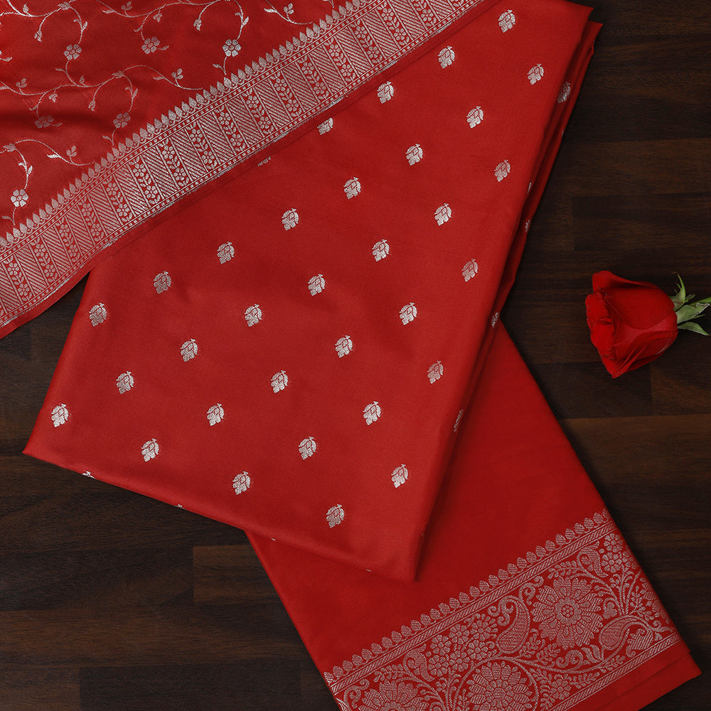 Banarsi Silk Fabric Suit