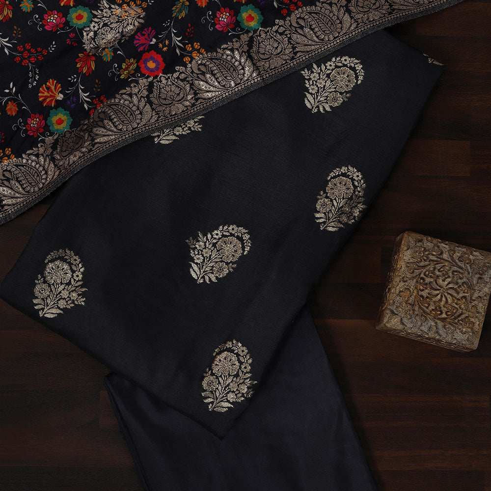 Banarsi Silk Fabric Suit