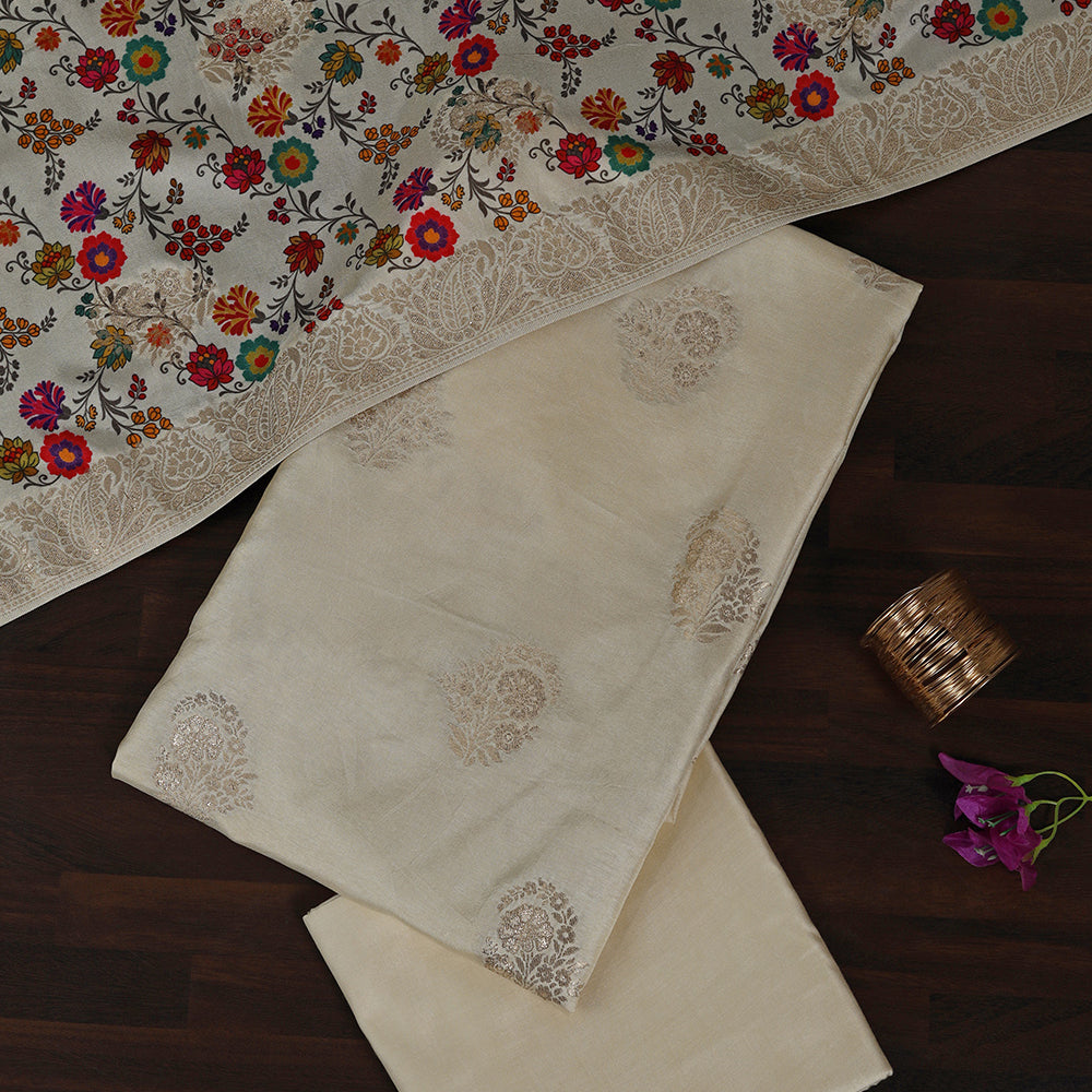 Banarsi Silk Fabric Suit