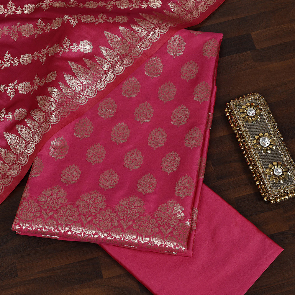 Banarsi Silk Fabric Suit