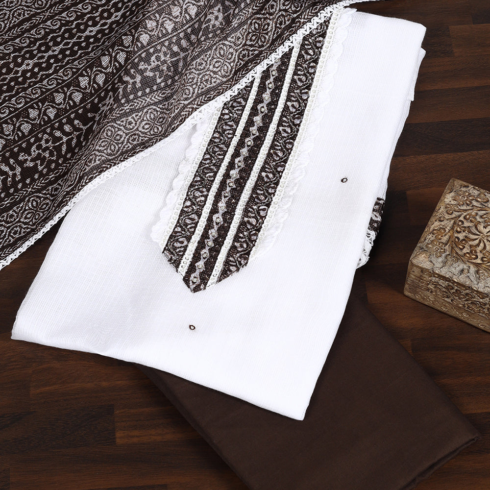 Super Net Fabric Suit Set