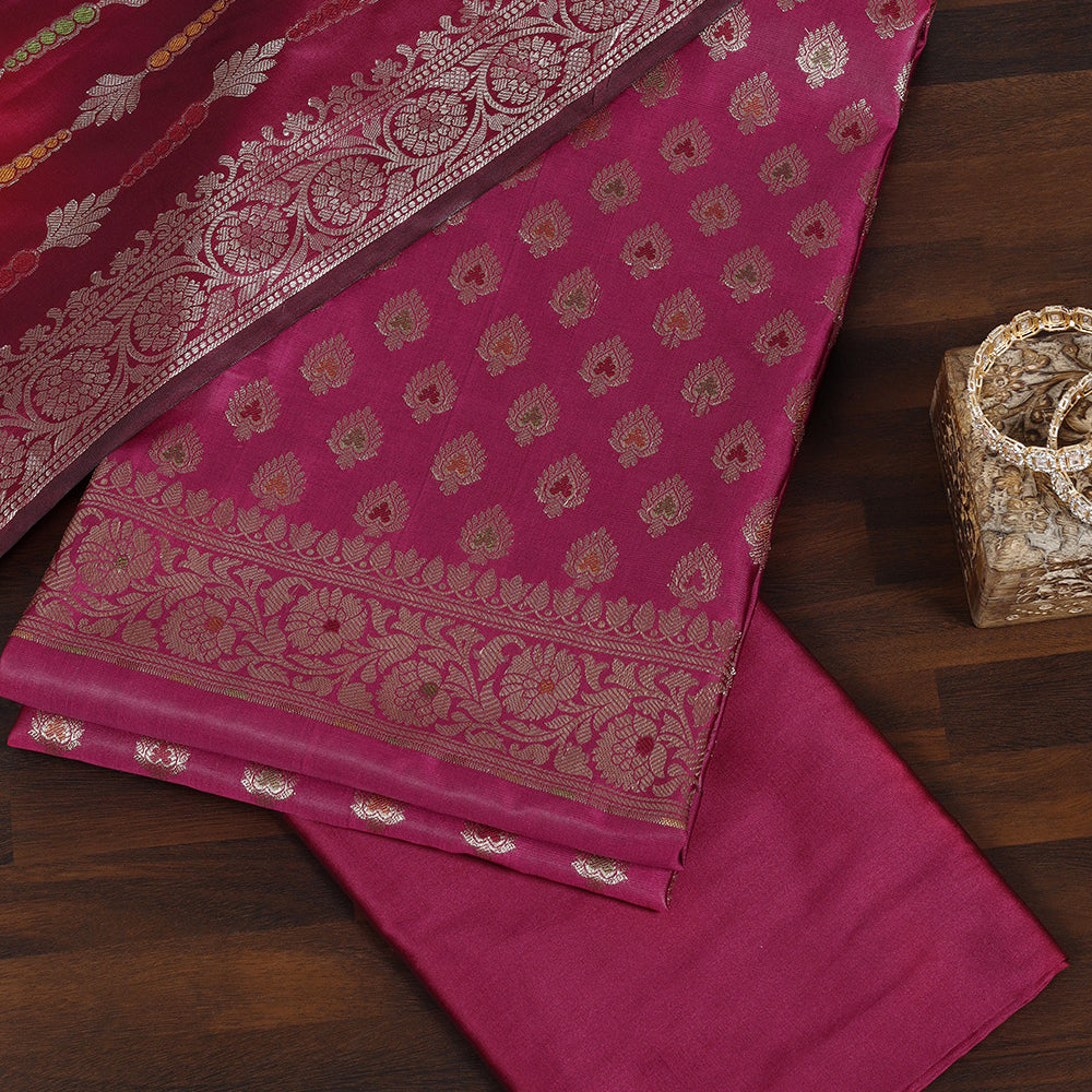 Banarsi Silk Fabric Suit