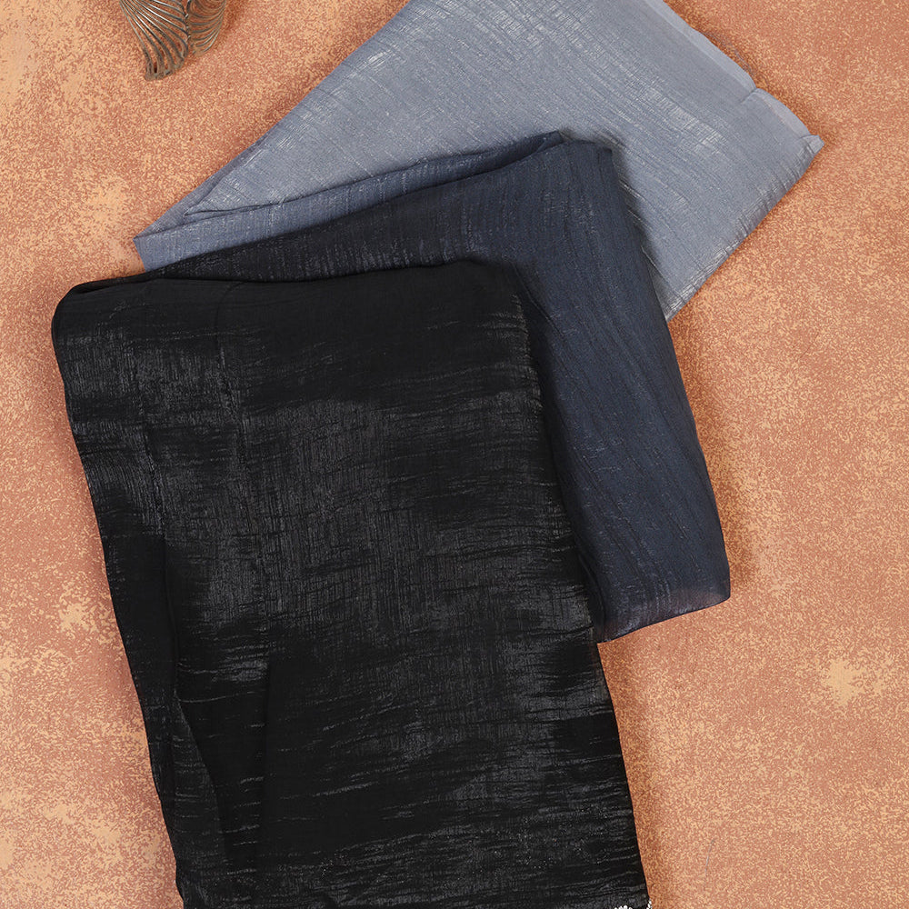 ZARKAN CUT WORK EMBROIDERY SAREE