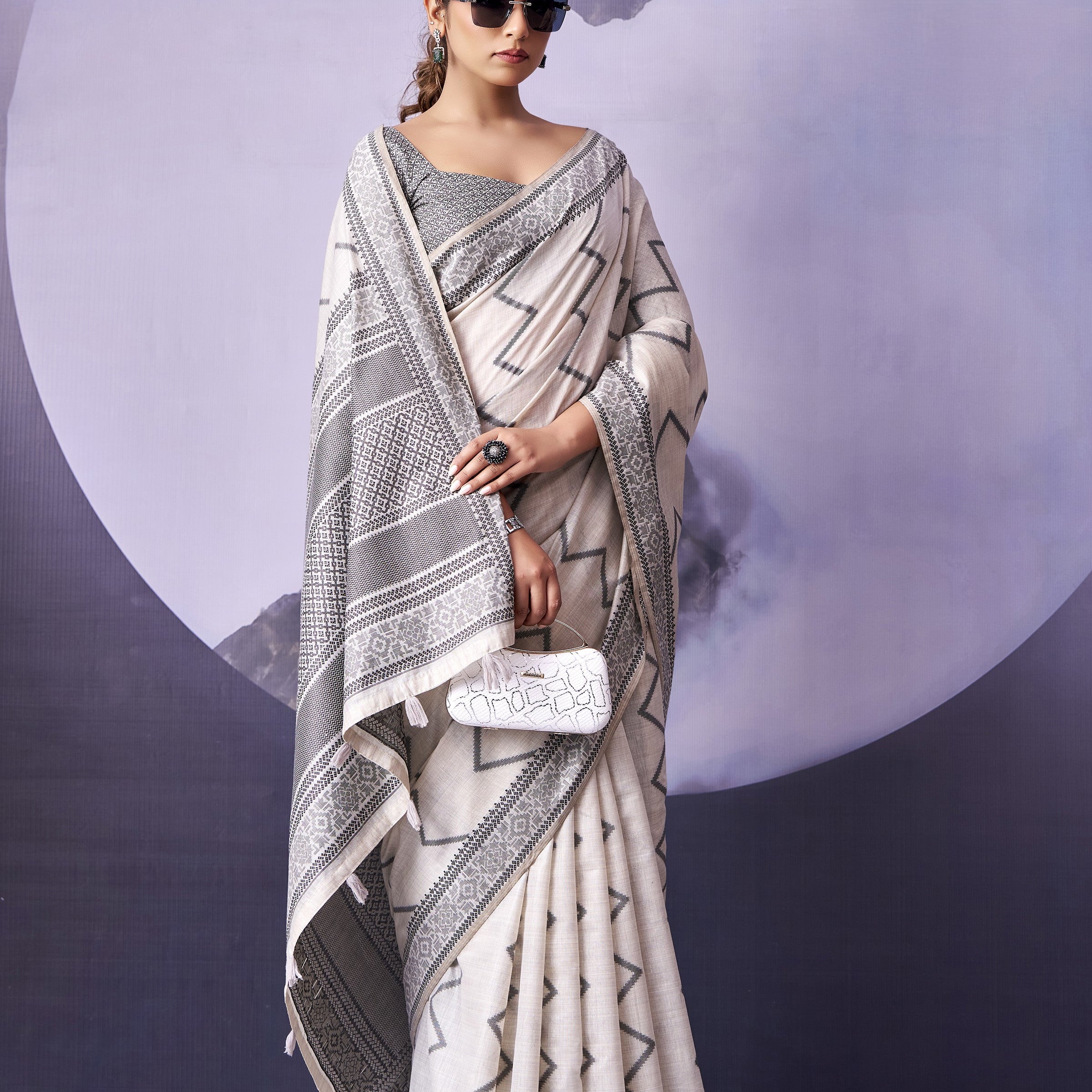 Elevate Your Everyday Style in Premium Printed Cotton Saree