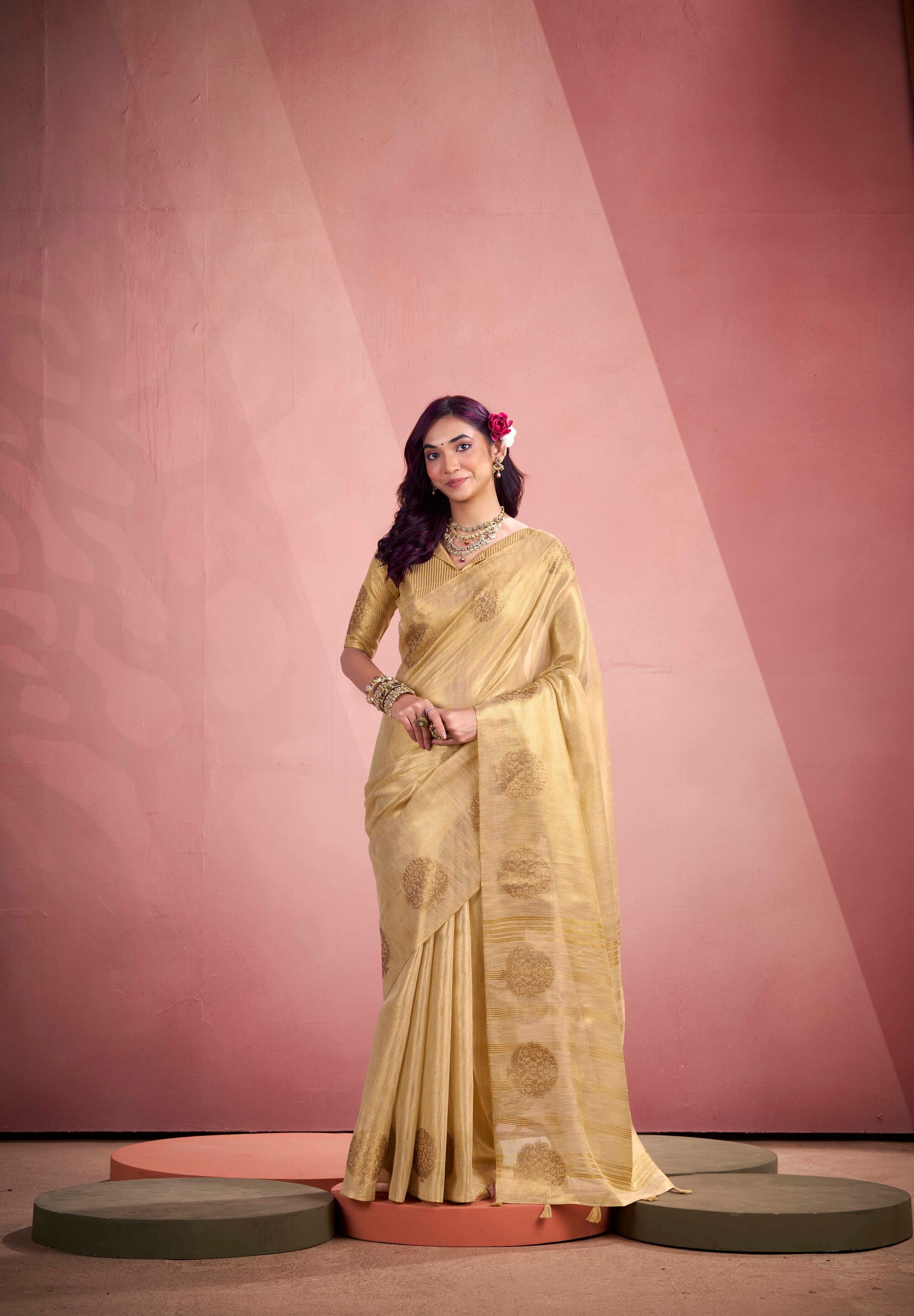 Designer Tissue Saree