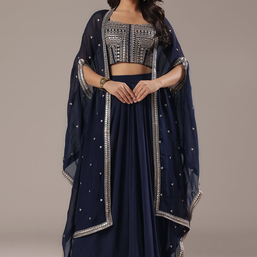 Classic Sharara Set for Festive Elegance