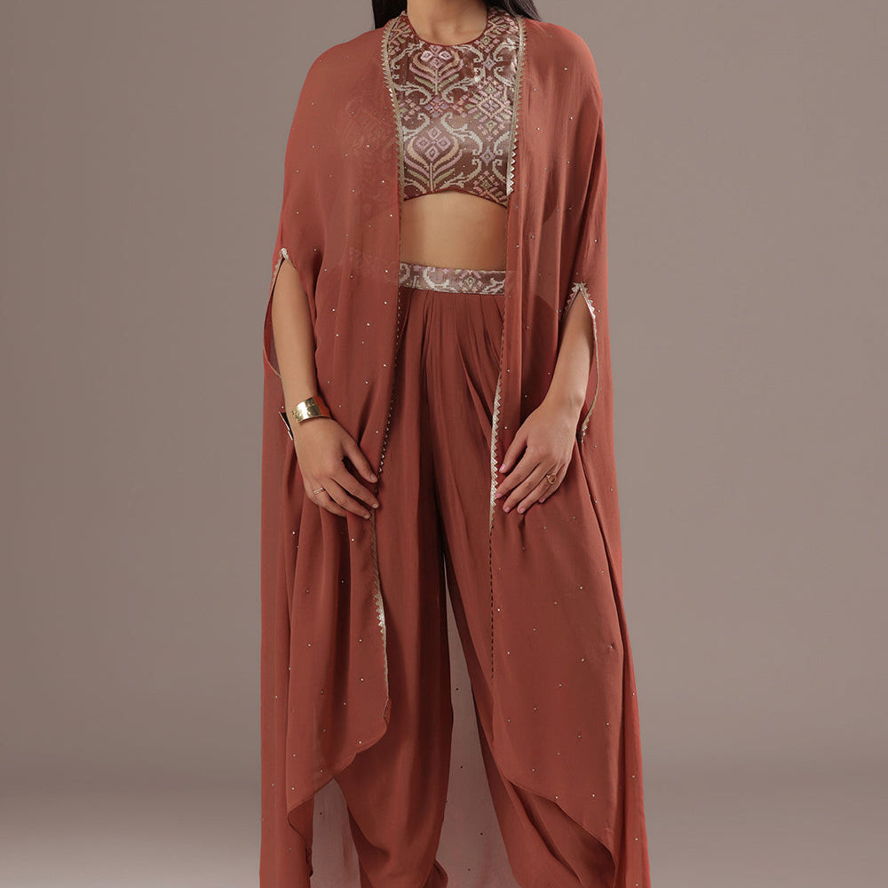 Meher Patiala Cape Set