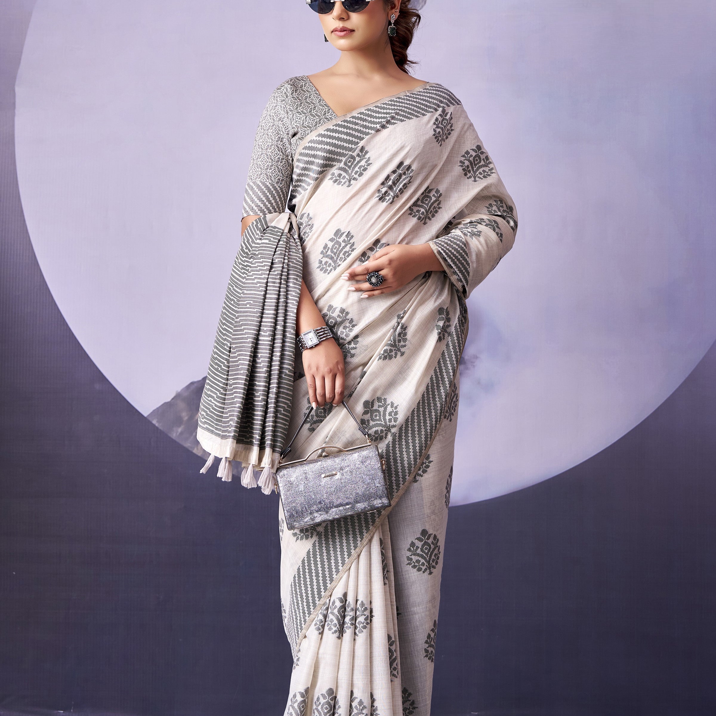Elevate Your Everyday Style in Premium Printed Cotton Saree