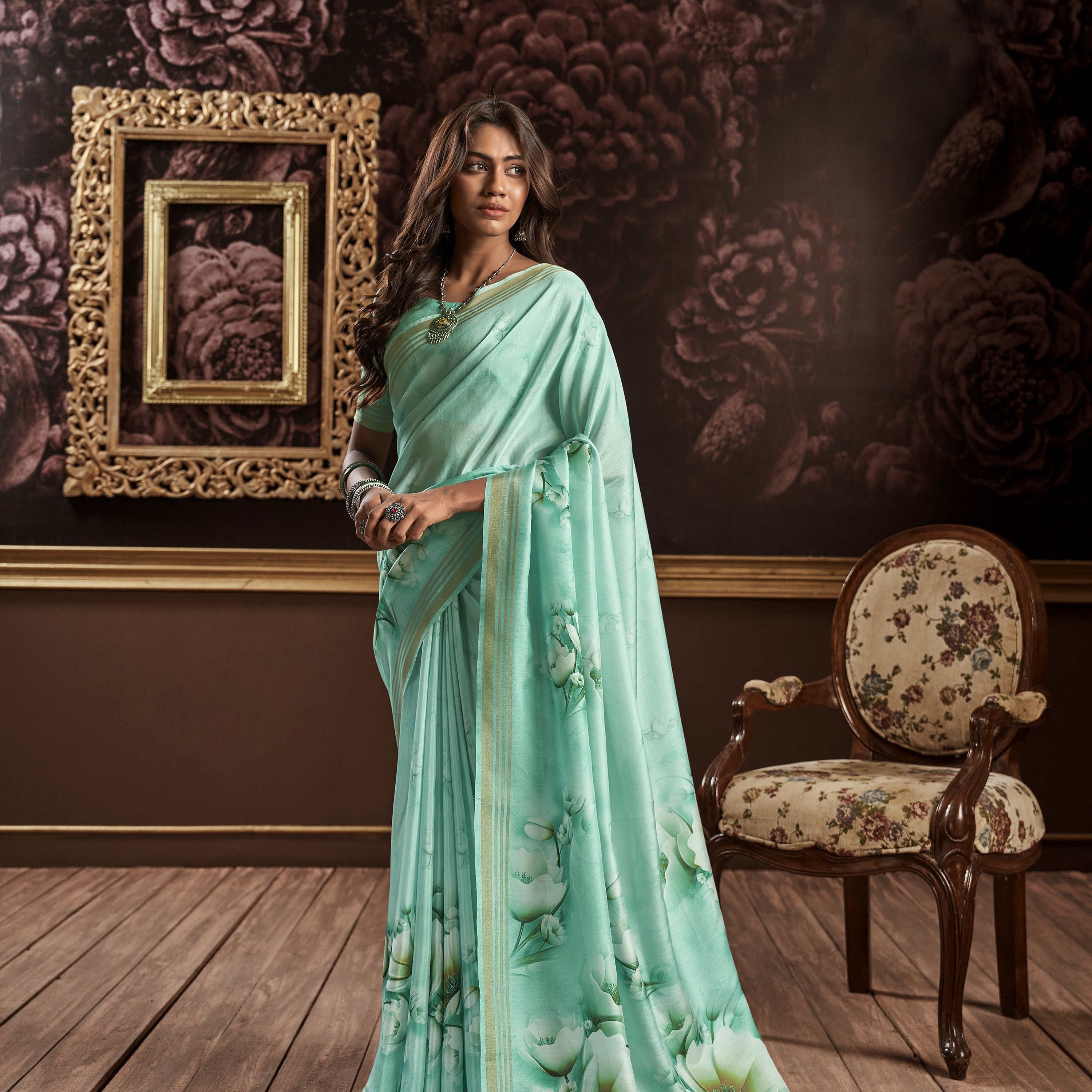 sarees for office attires