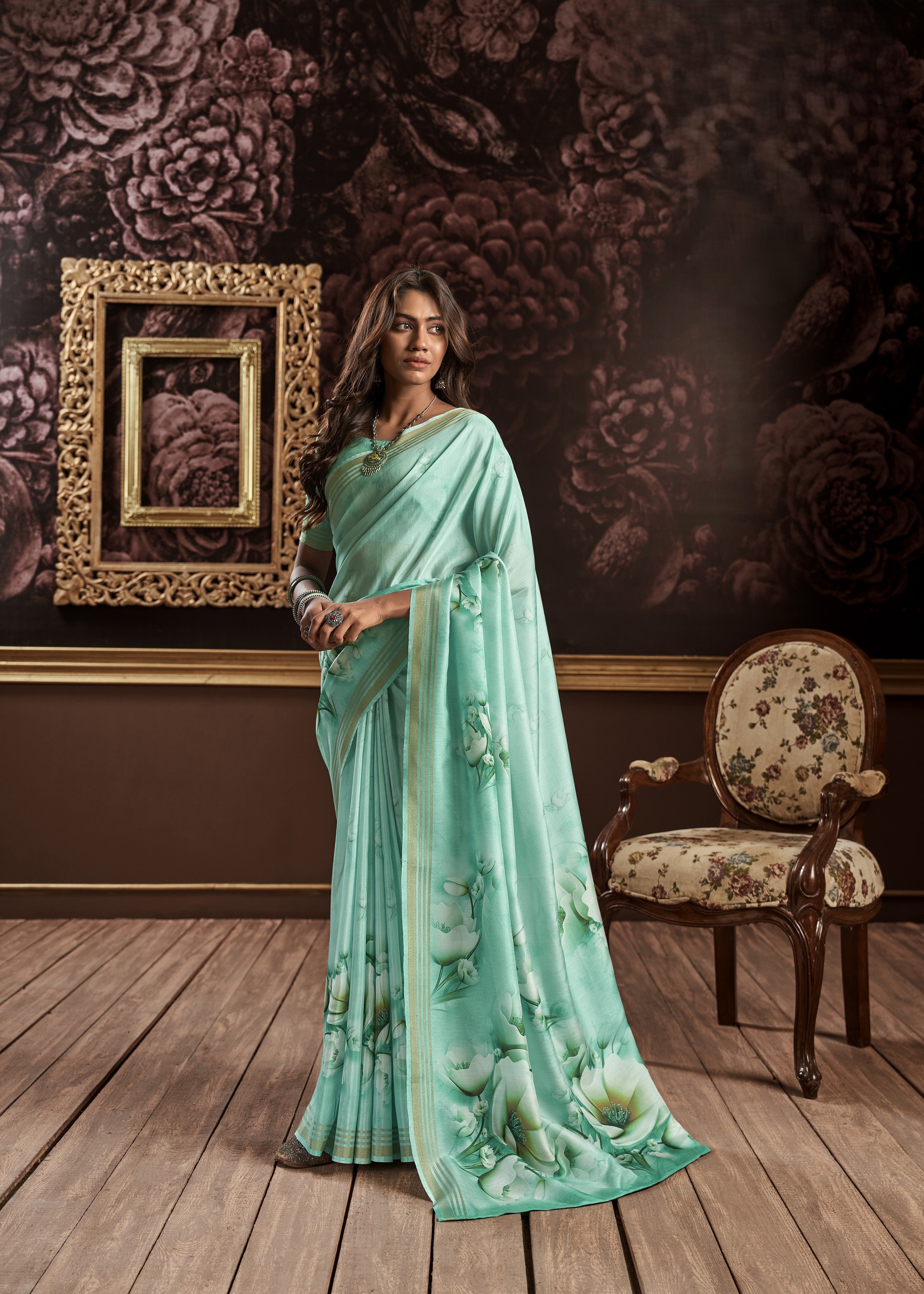 sarees for office attires