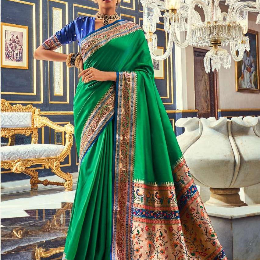 Banarasi Silk Designer Saree