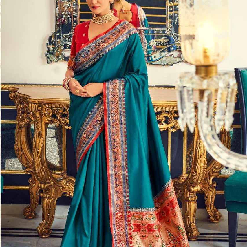 Banarasi Silk Designer Saree