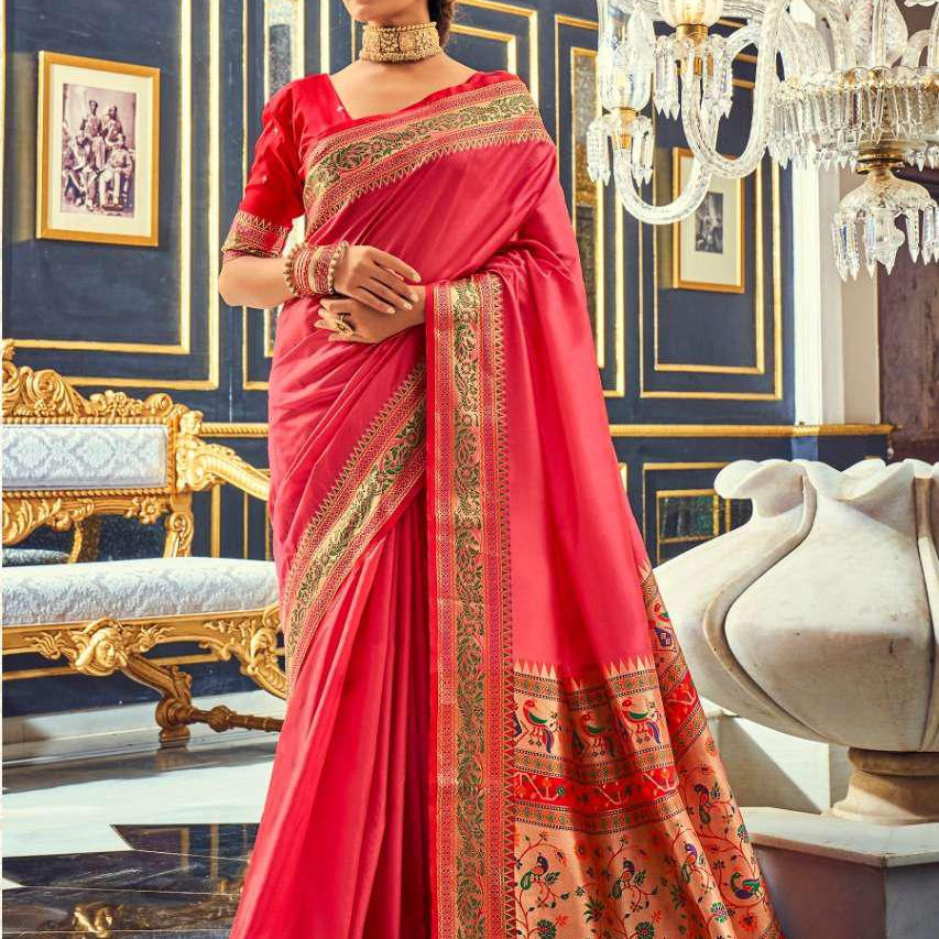 Banarasi Silk Designer Saree