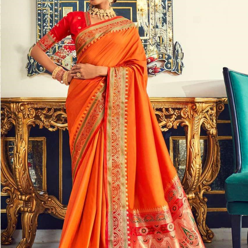 Banarasi Silk Designer Saree