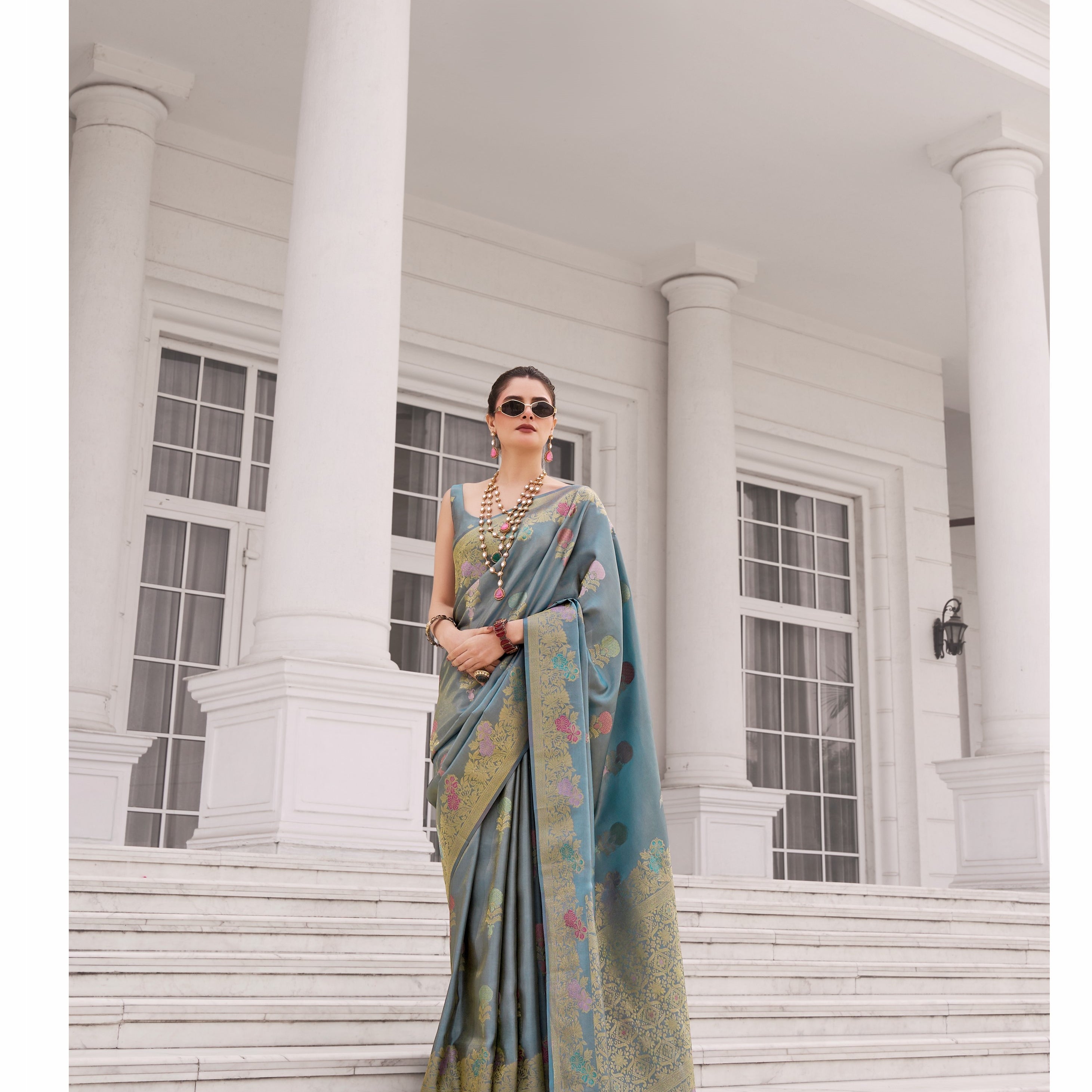 Festive Banarasi Silk Saree
