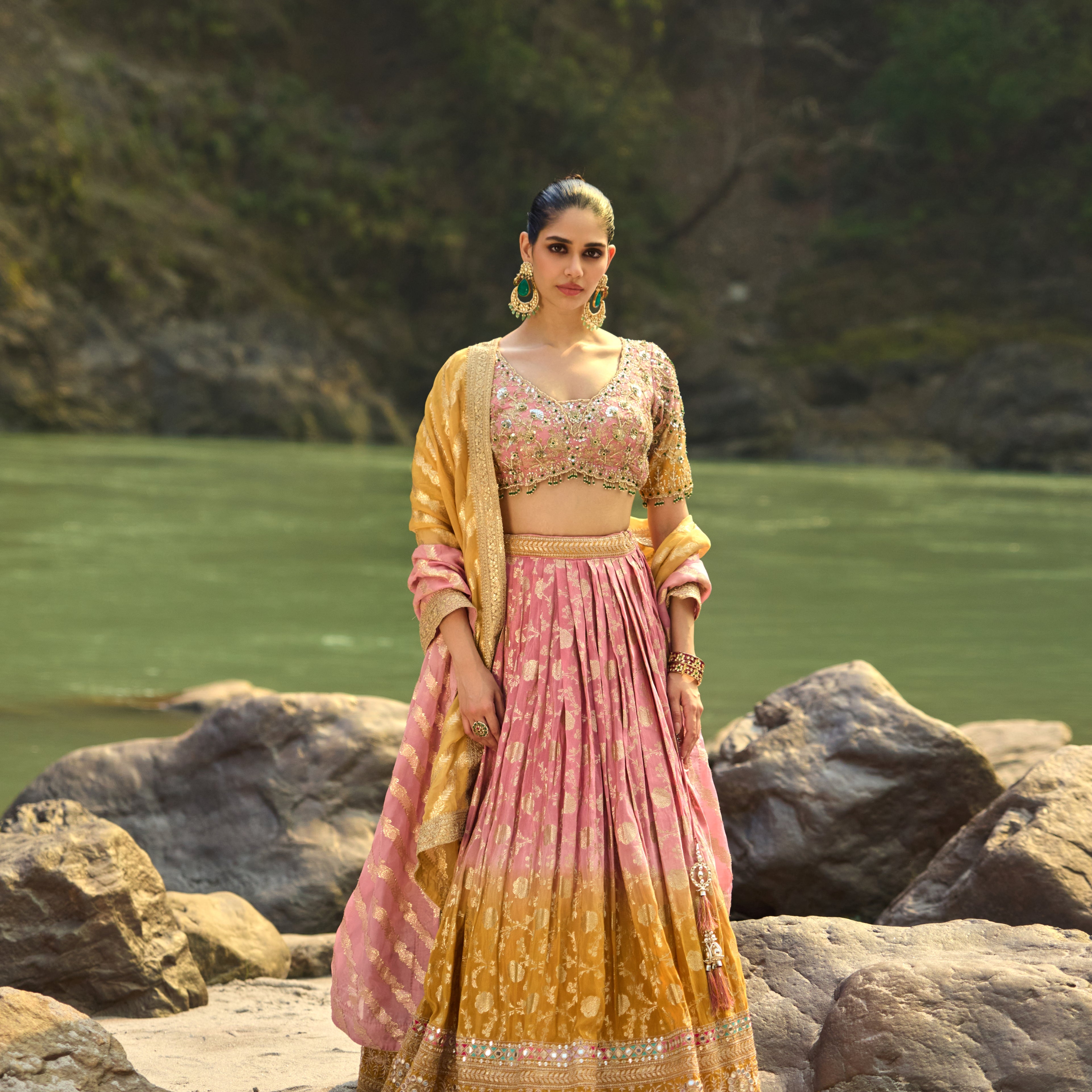 Sunlit Royale Lehenga Set