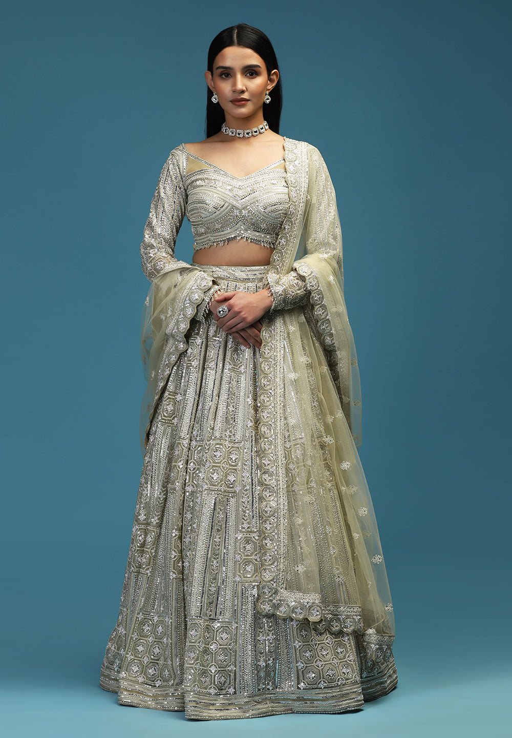 Buy Blossom Bridal Lehenga for Brides