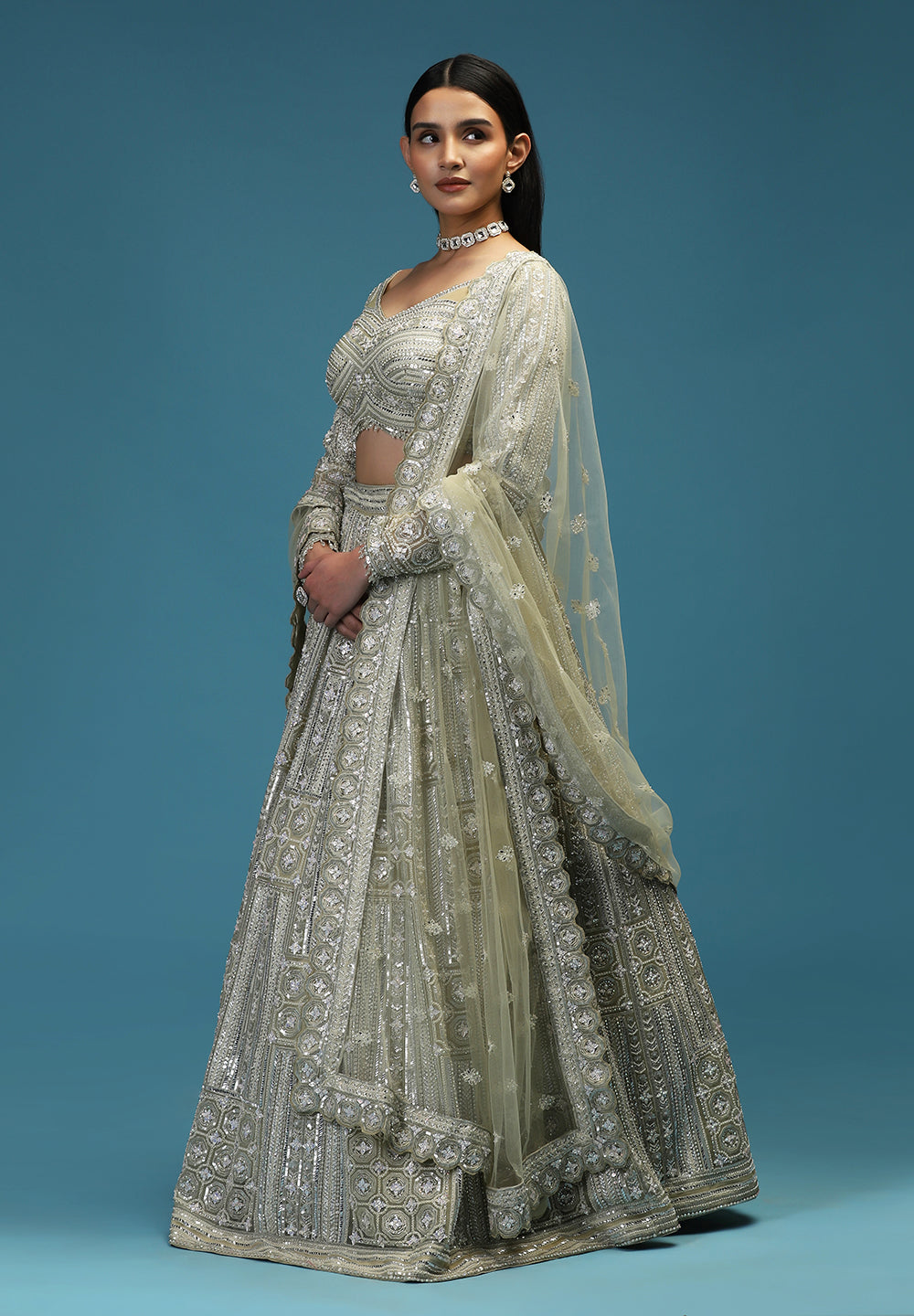 Buy Blossom Bridal Lehenga for Brides Online in India