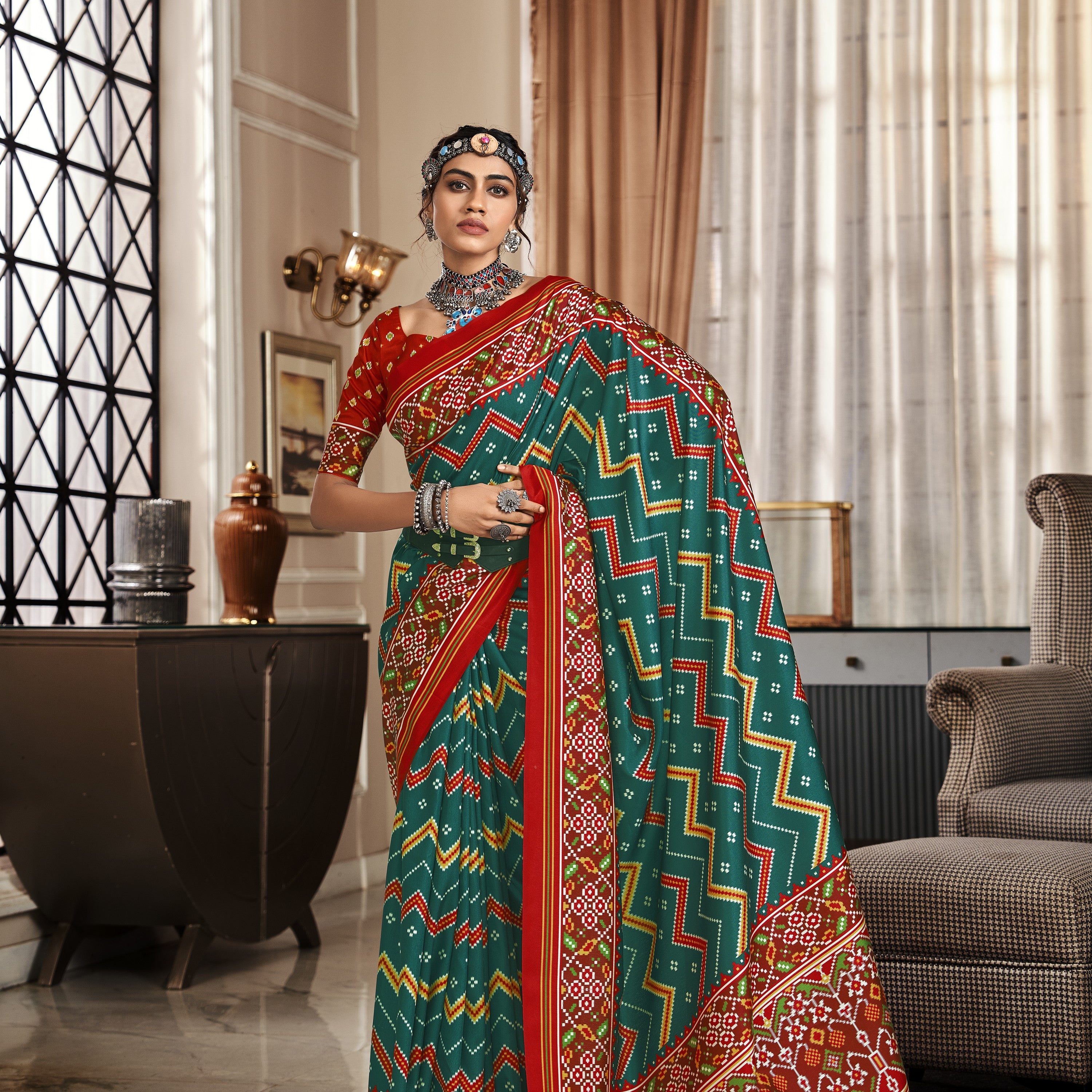 Patola Silk Designer Saree
