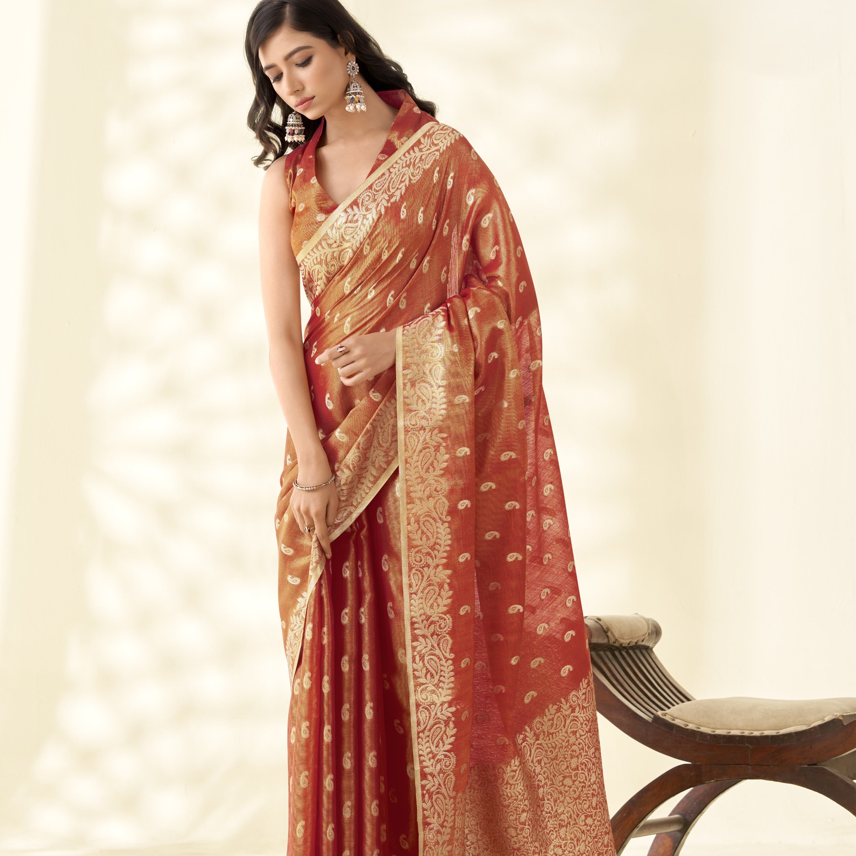 trendy silk sarees