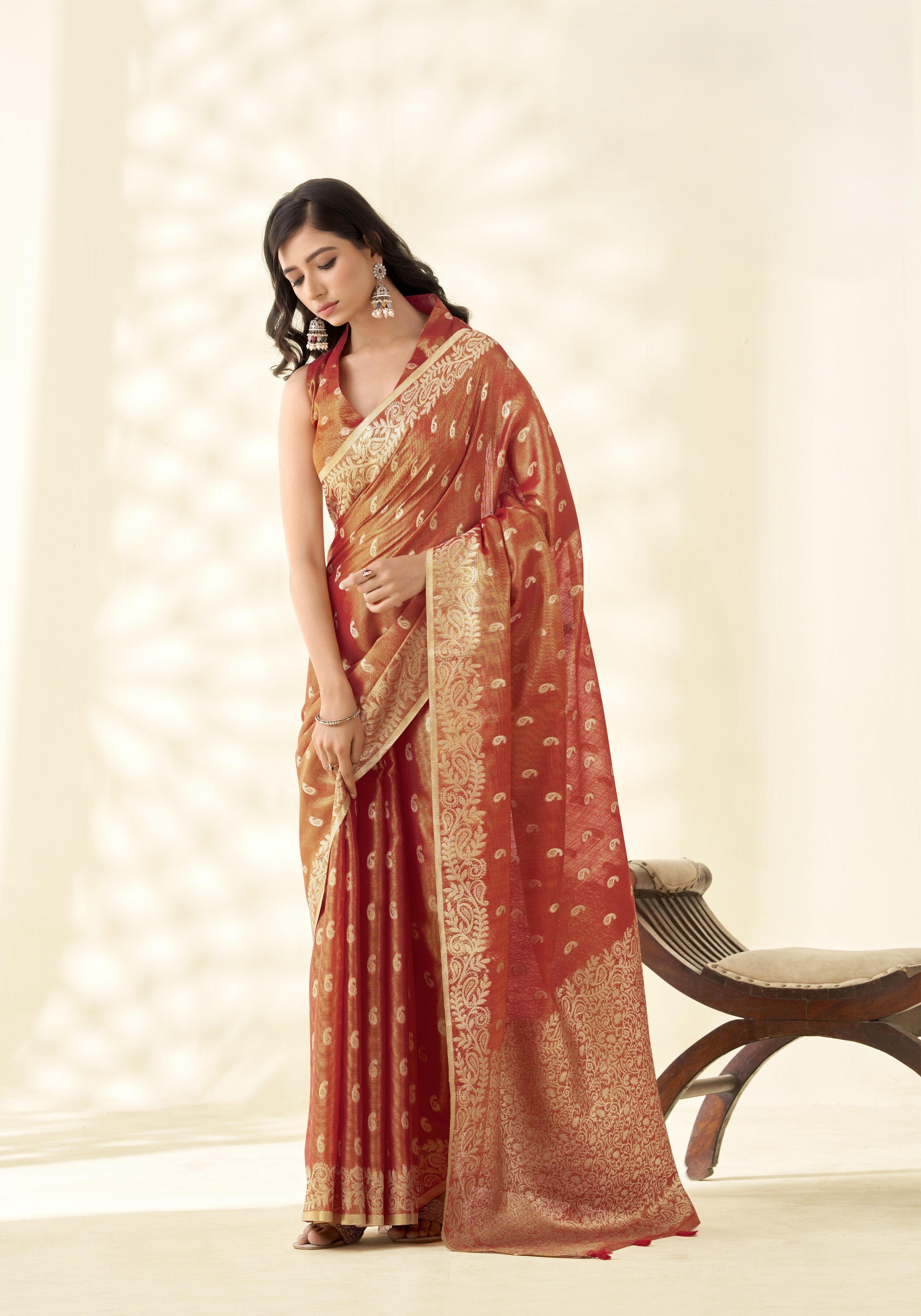 trendy silk sarees