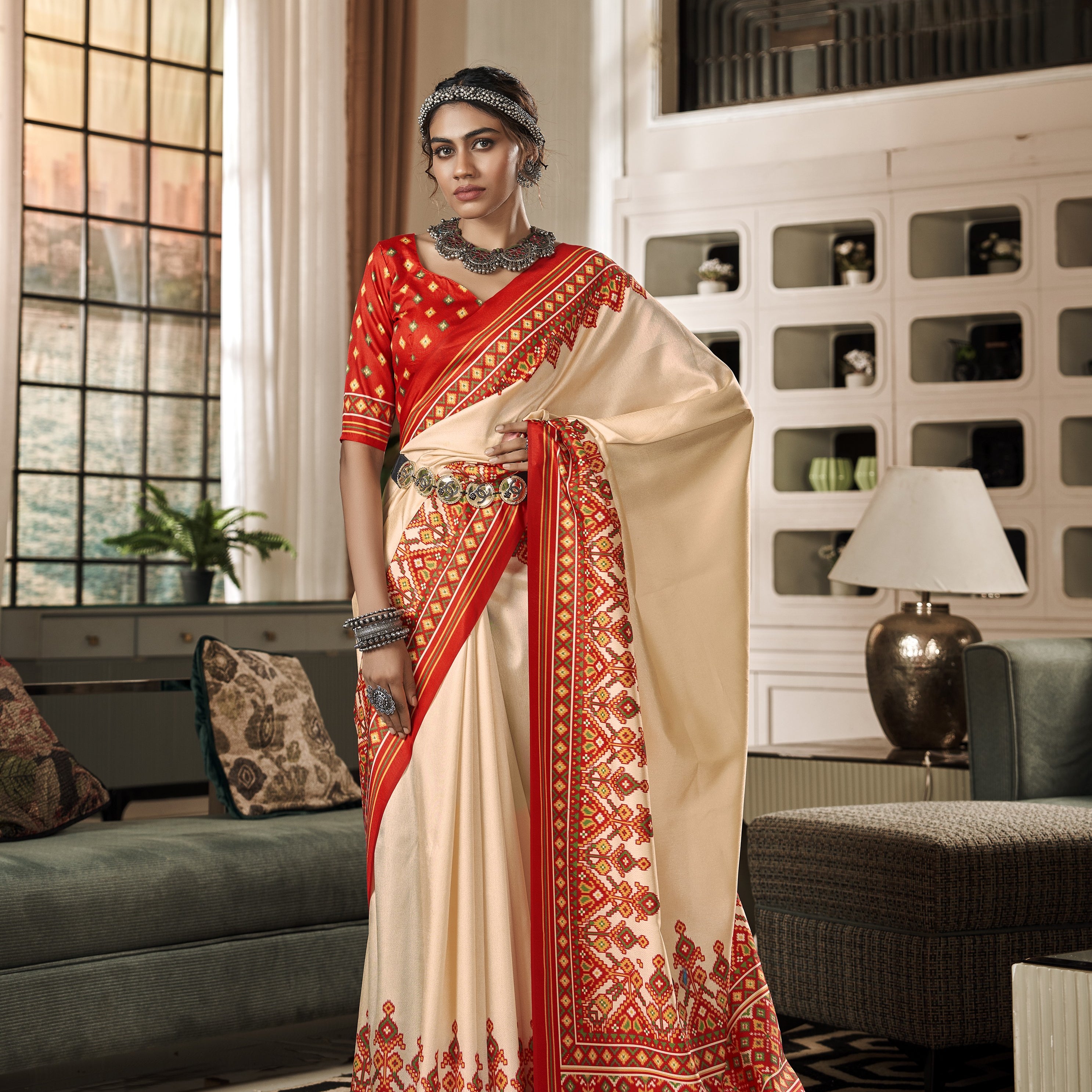 Patola Silk Designer Saree