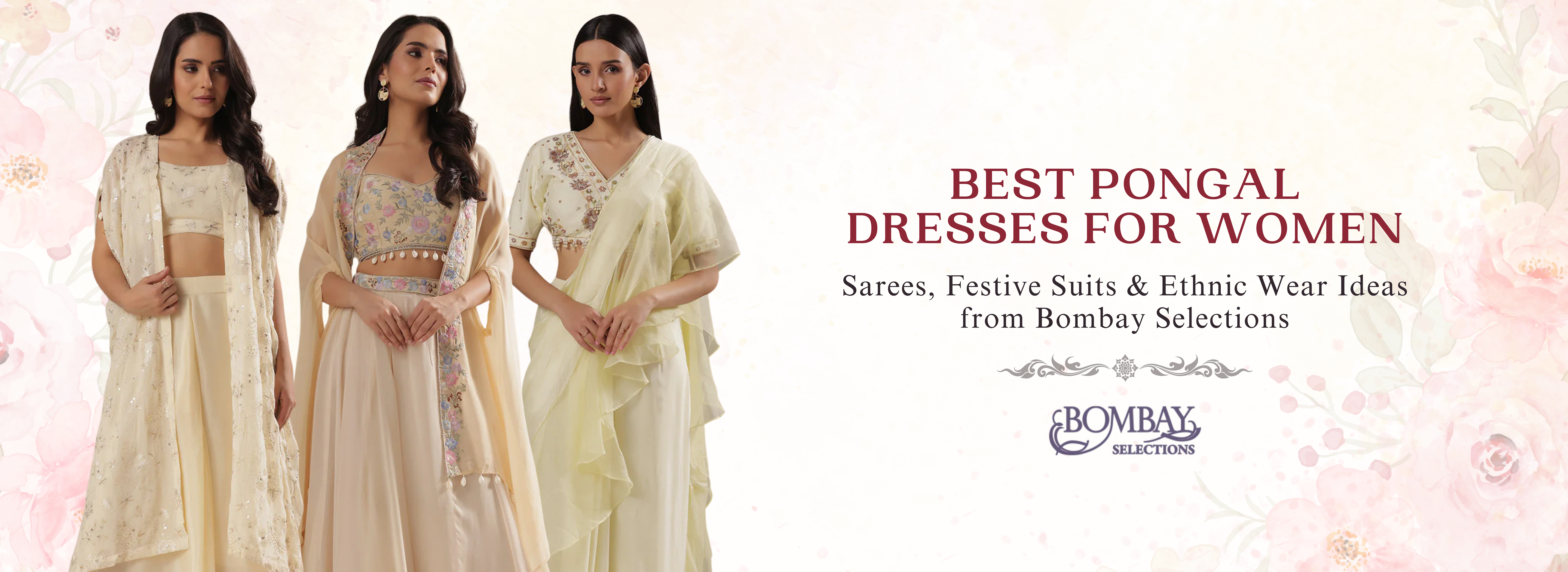 Pongal dresses for women