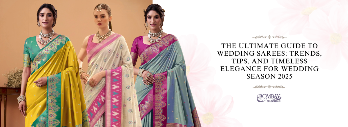 Explore Designer Wedding Sarees for Women At Bombay Selections Explore Designer Wedding Sarees for Women At Bombay Selections