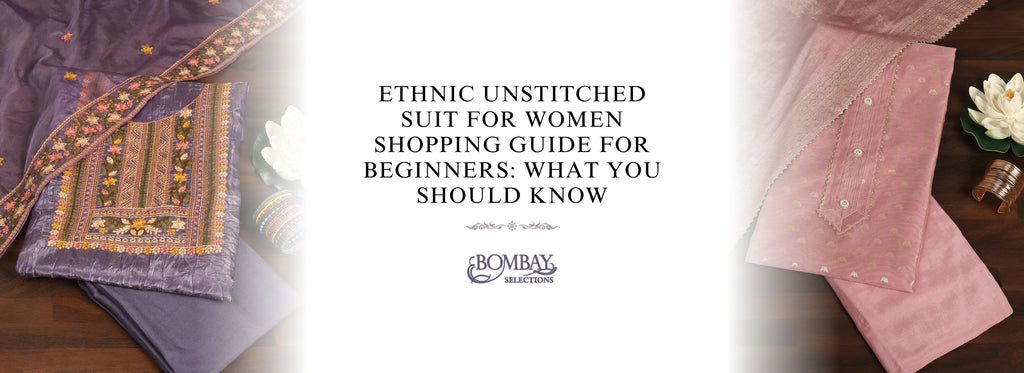 Unstitched Suit For Women 