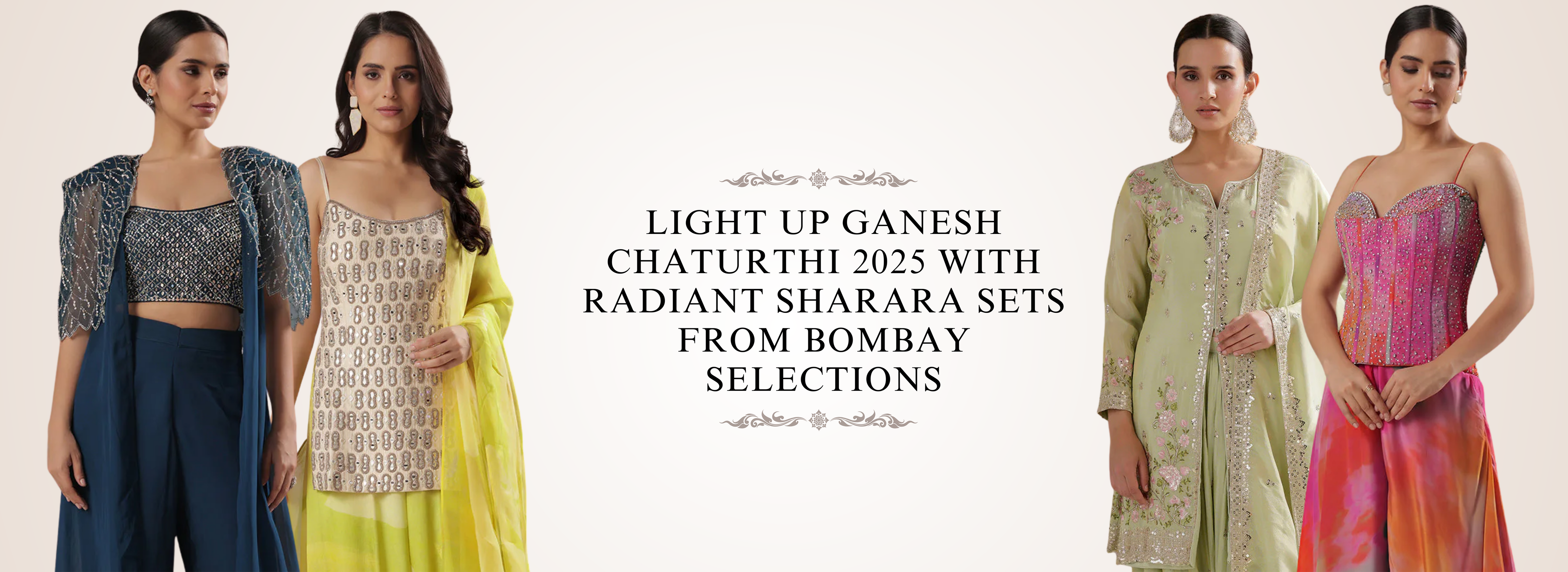 Festive Sharara for women