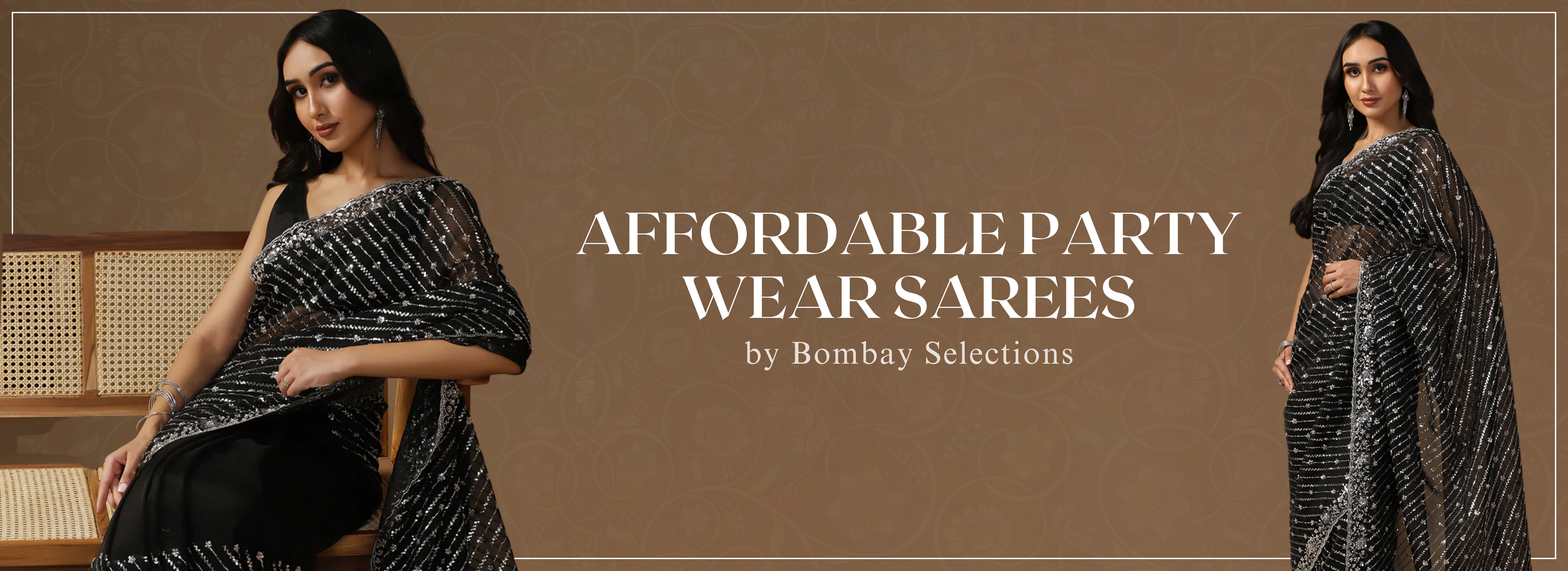 Affordable Party Wear Sarees That Look Straight Out of a Designer’s Collection