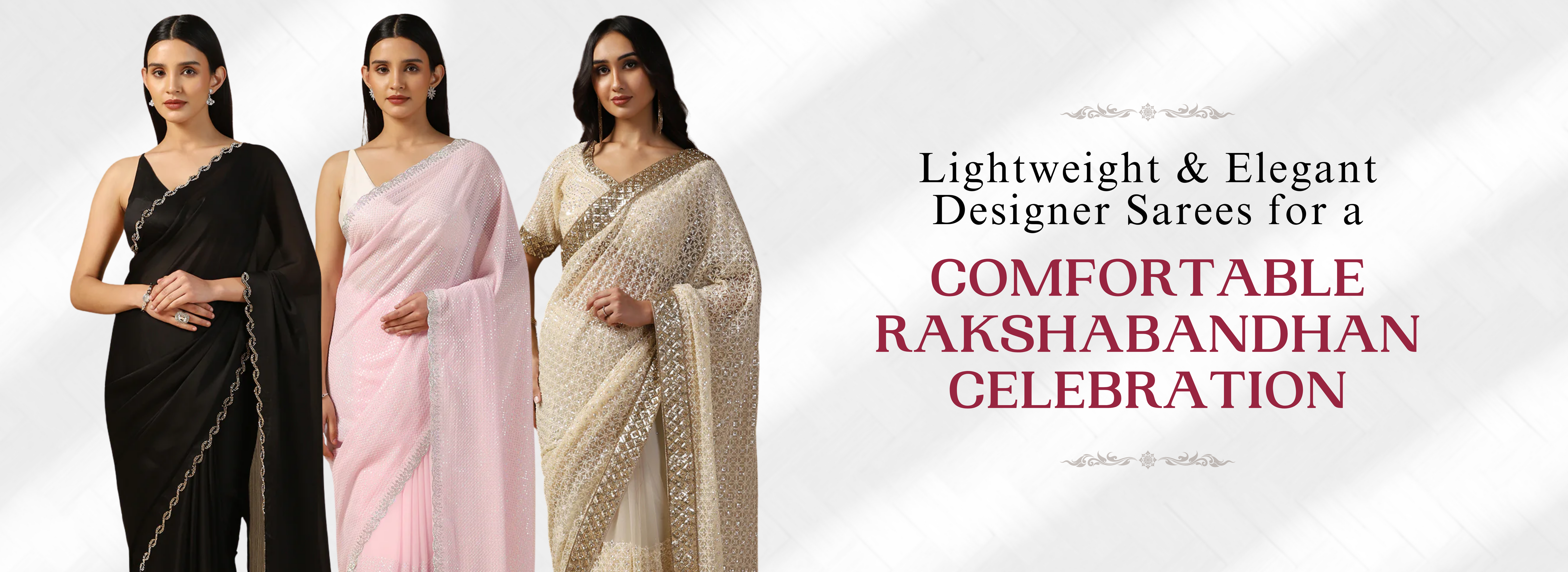 Ethnic wear for rakhi