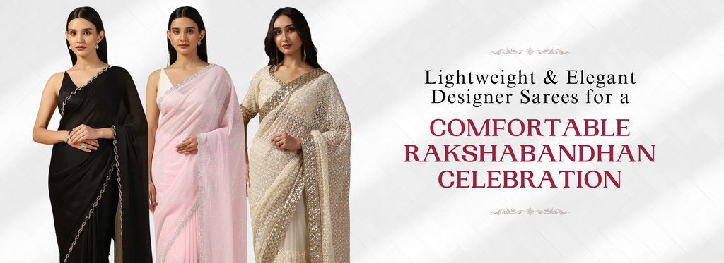 Ethnic wear for rakhi