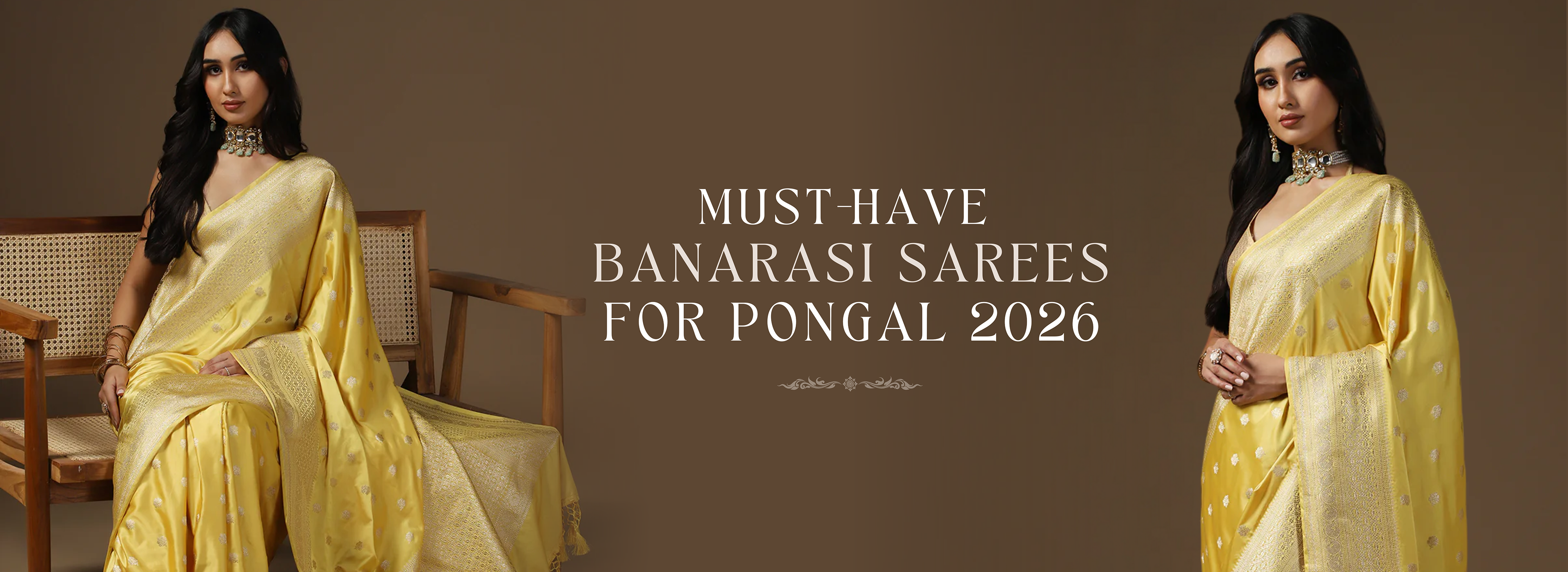 Why Banarasi Silk Sarees are a Must-Have for Pongal 2026: Traditional Outfit Ideas by Bombay Selections