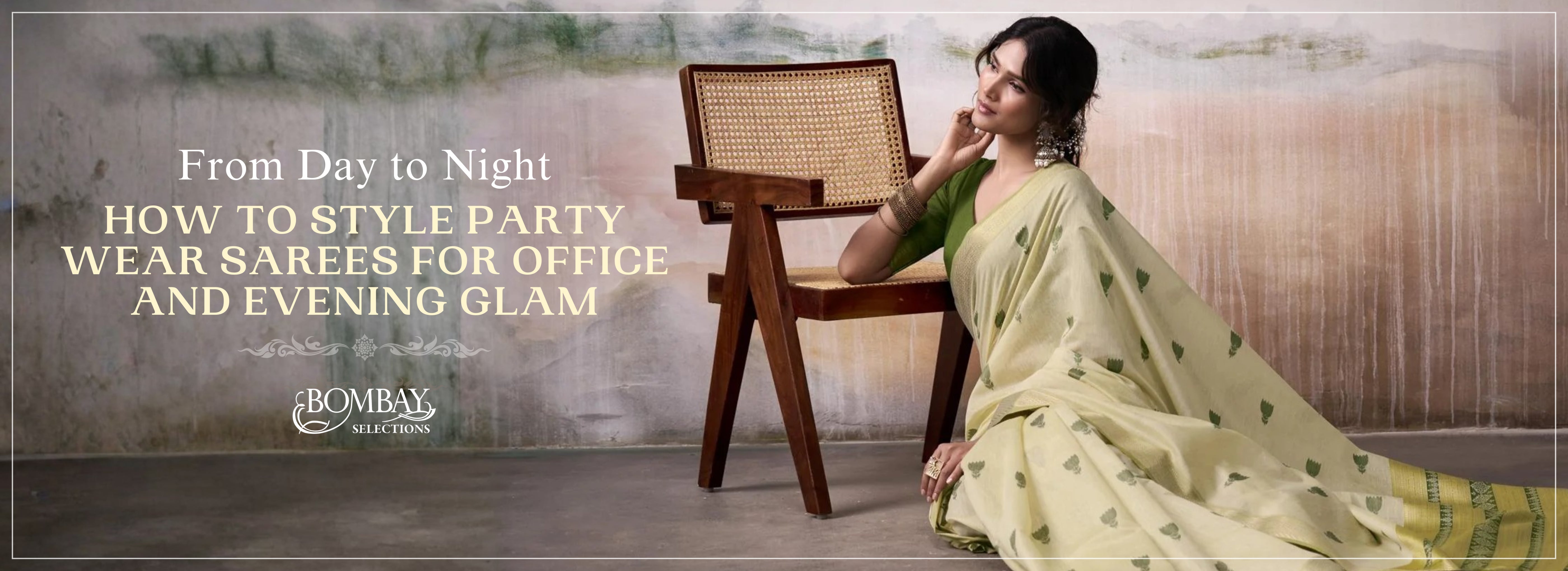 Party Wear Sarees for Office and Evening Glam