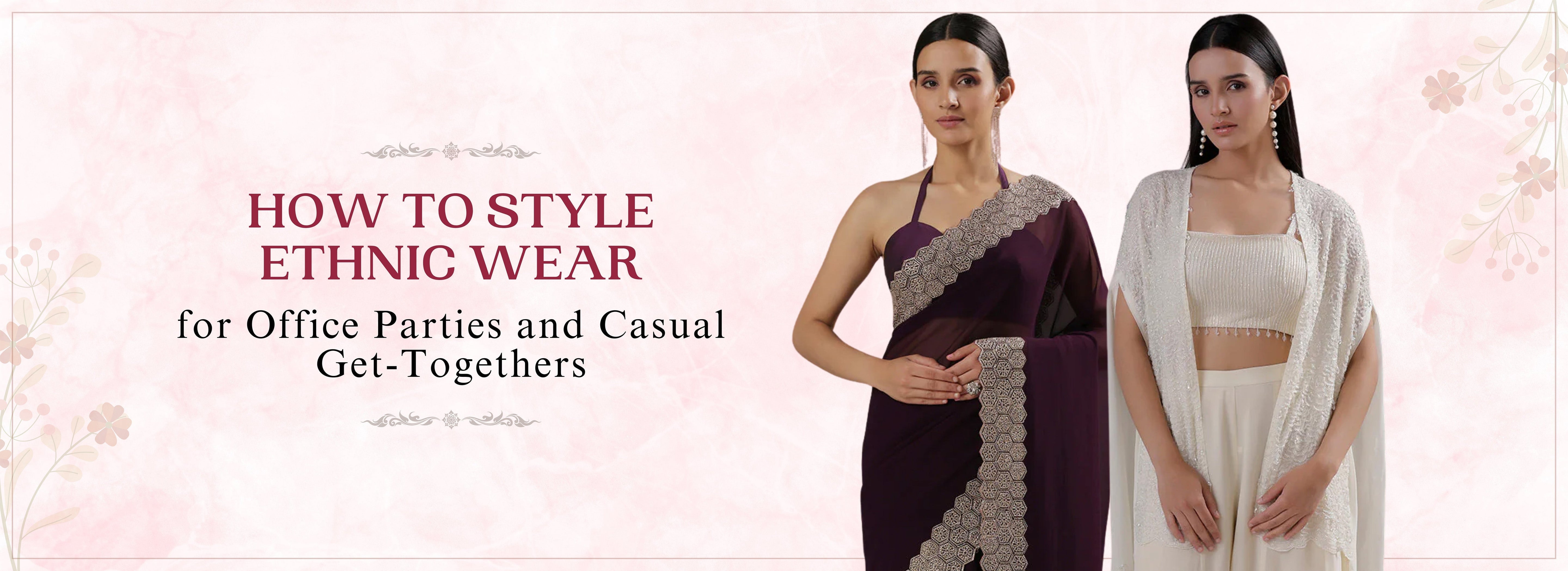 ethnic wear for women