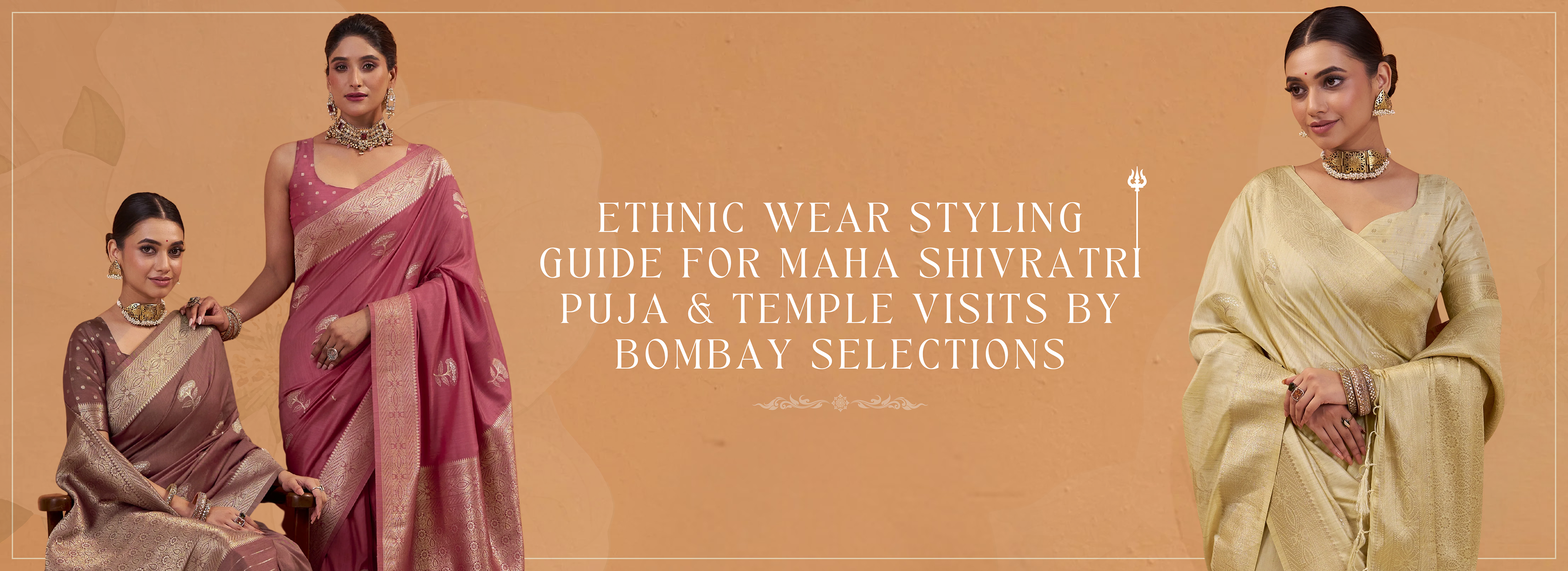 Ethnic wear styling ideas
