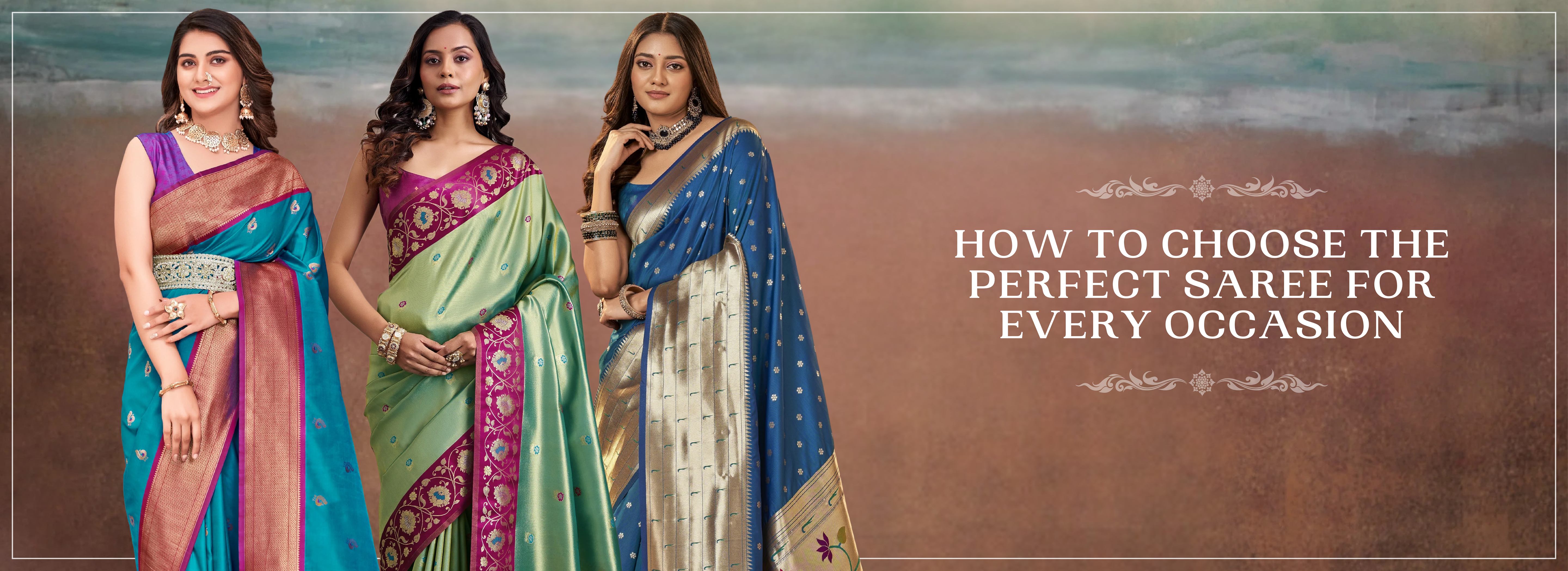 saree for every occasion
