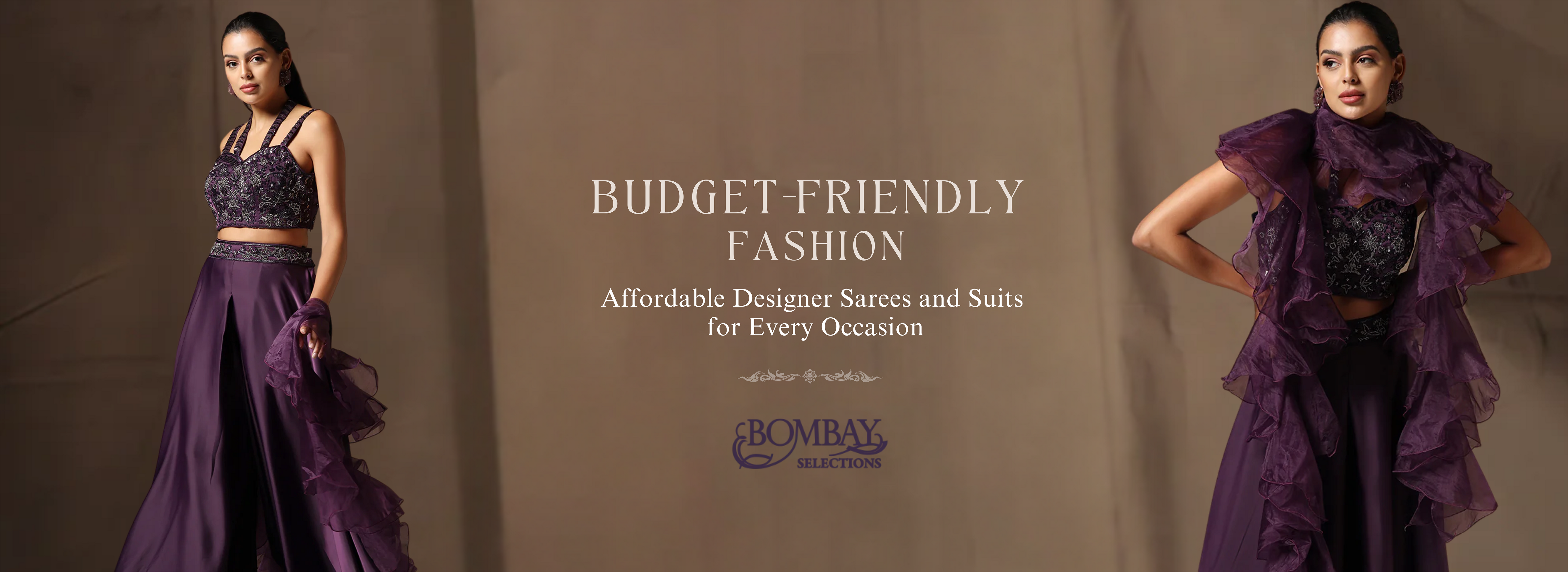 Budget-Friendly Fashion: How to Find Affordable Designer Sarees and Suits for Festivals and Occasions